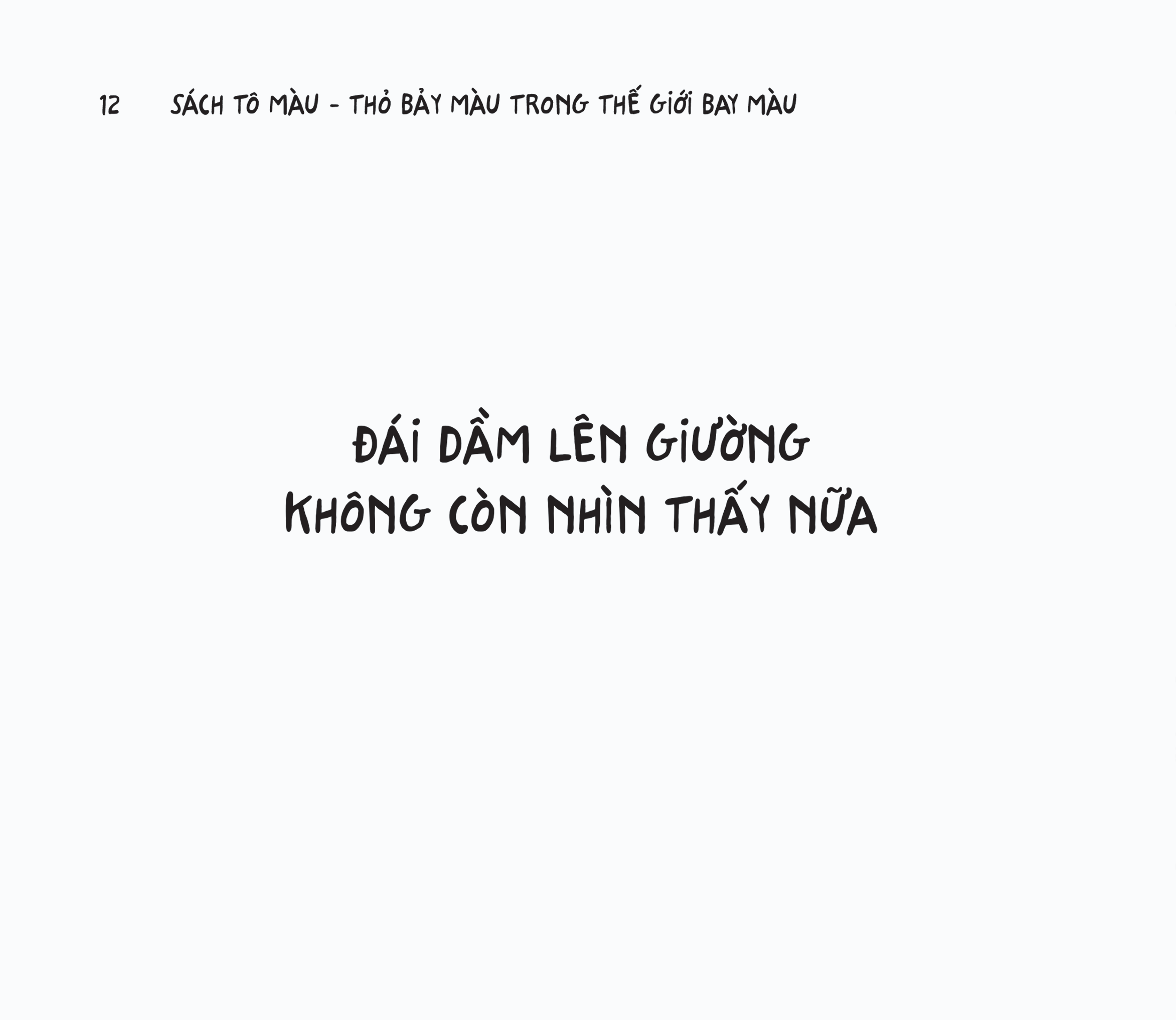 Sách Tô Màu - Thỏ Bảy Màu Trong Thế Giới Bay Màu - Bản Đặc Biệt - Tặng Kèm Sticker + Sổ Tay Bí Kíp Tô Màu