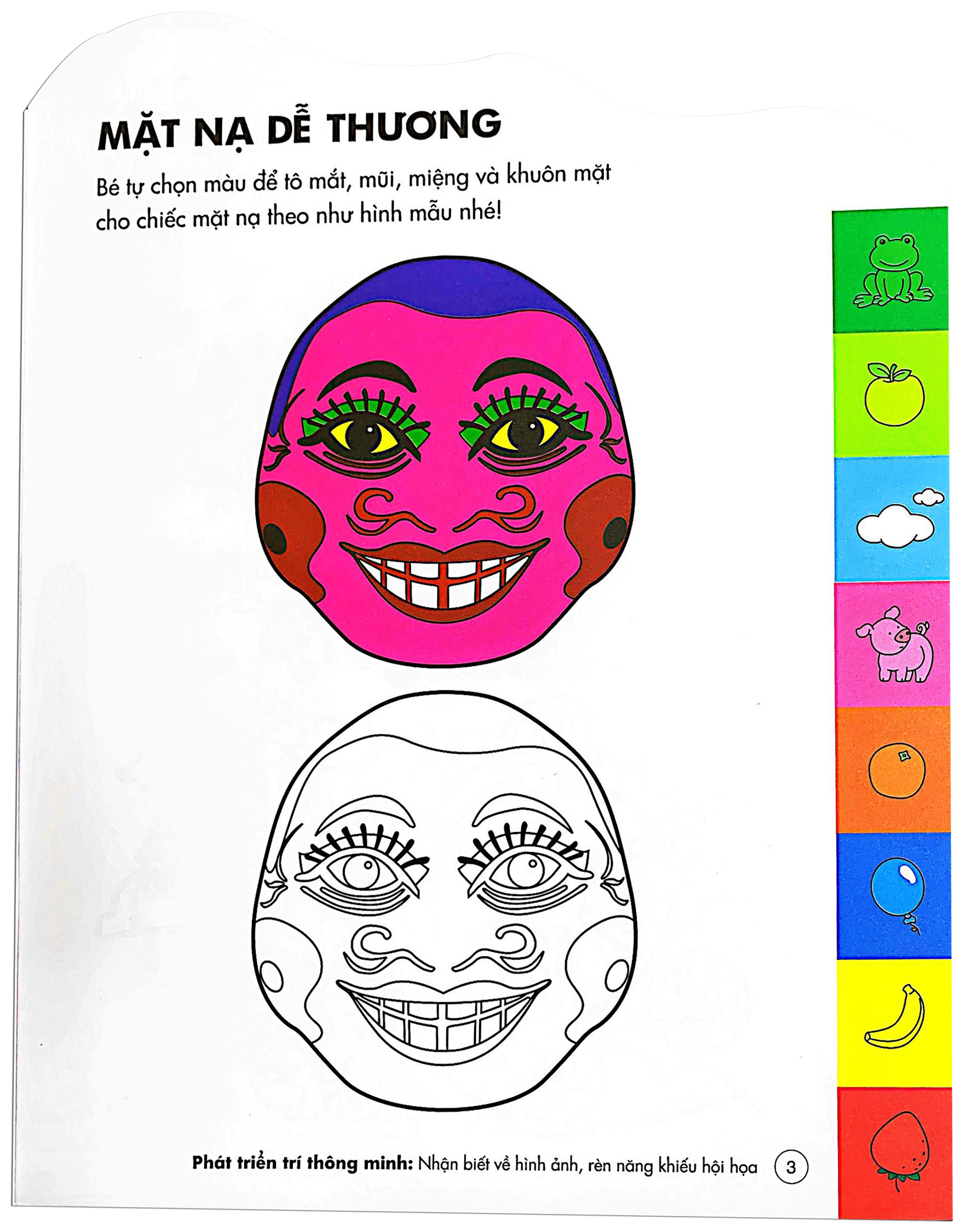 sách tô màu thông minh đầu tiên của bé - nhiếp ảnh gia tí hon (5 - 6 tuổi)