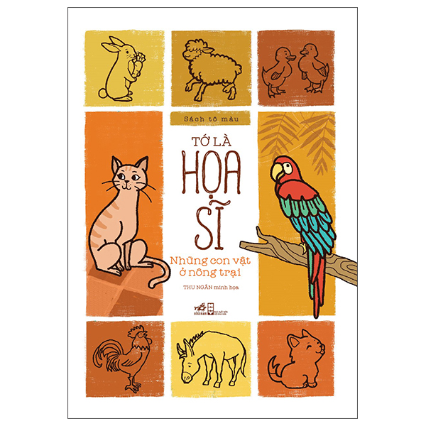 Sach To Mau - To La Hoa Si - Nhung Con Vat O Nong Trai