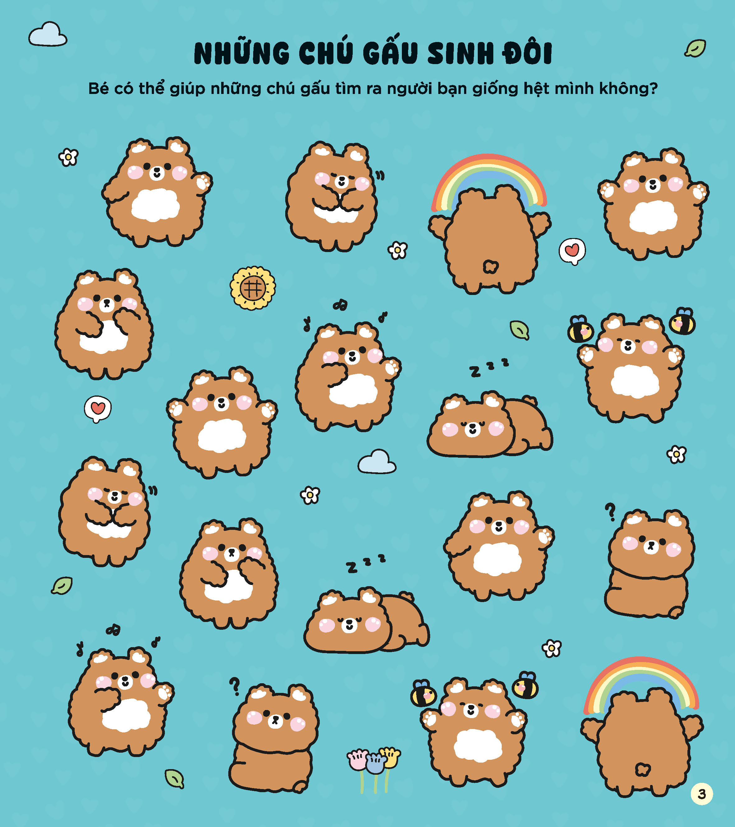 Sách Tô Màu - Trà Sữa Trân Châu Xinh Yêu