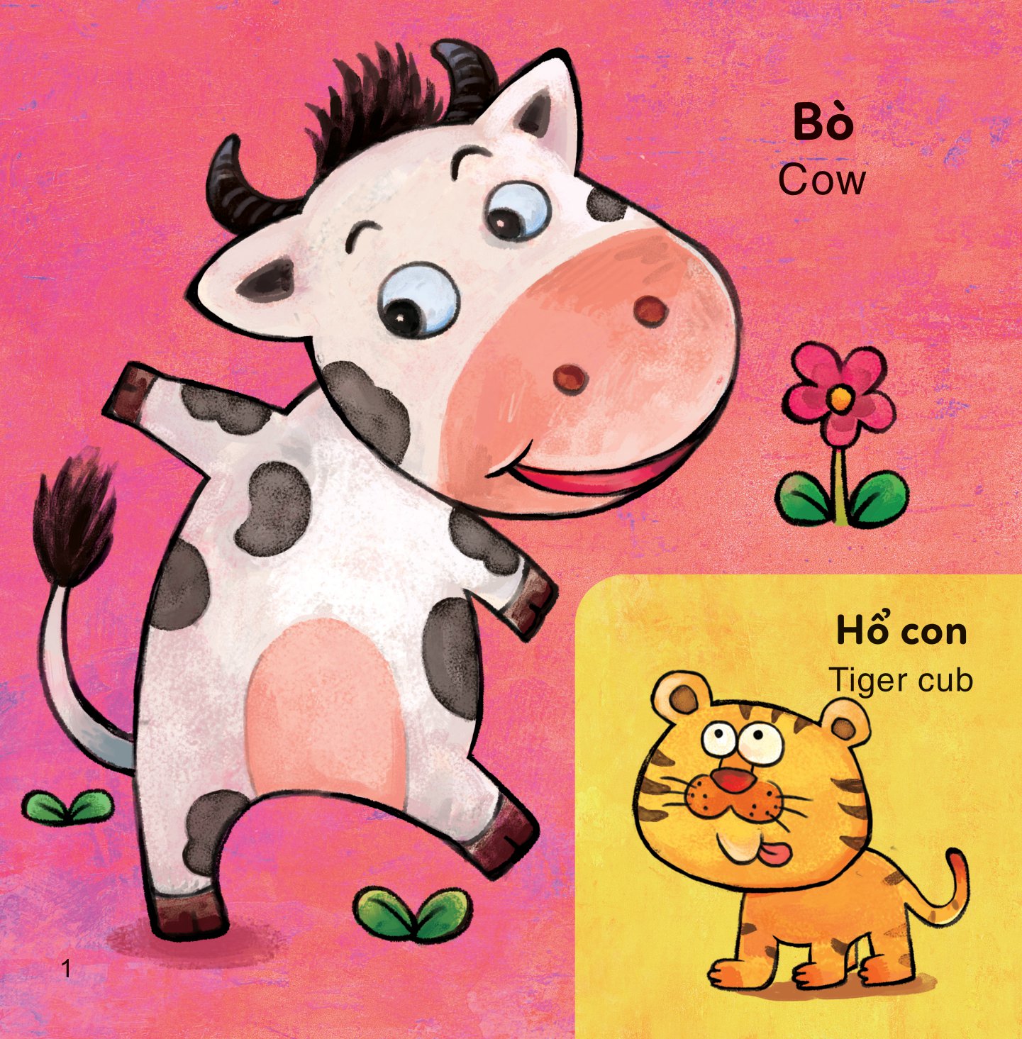 sách to ôm sách nhỏ - con của ai đây nhỉ?