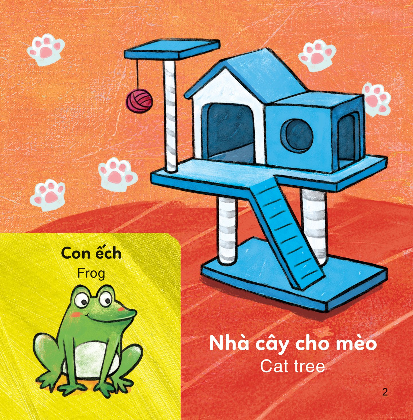 sách to ôm sách nhỏ - nhà của ai đây nhỉ?