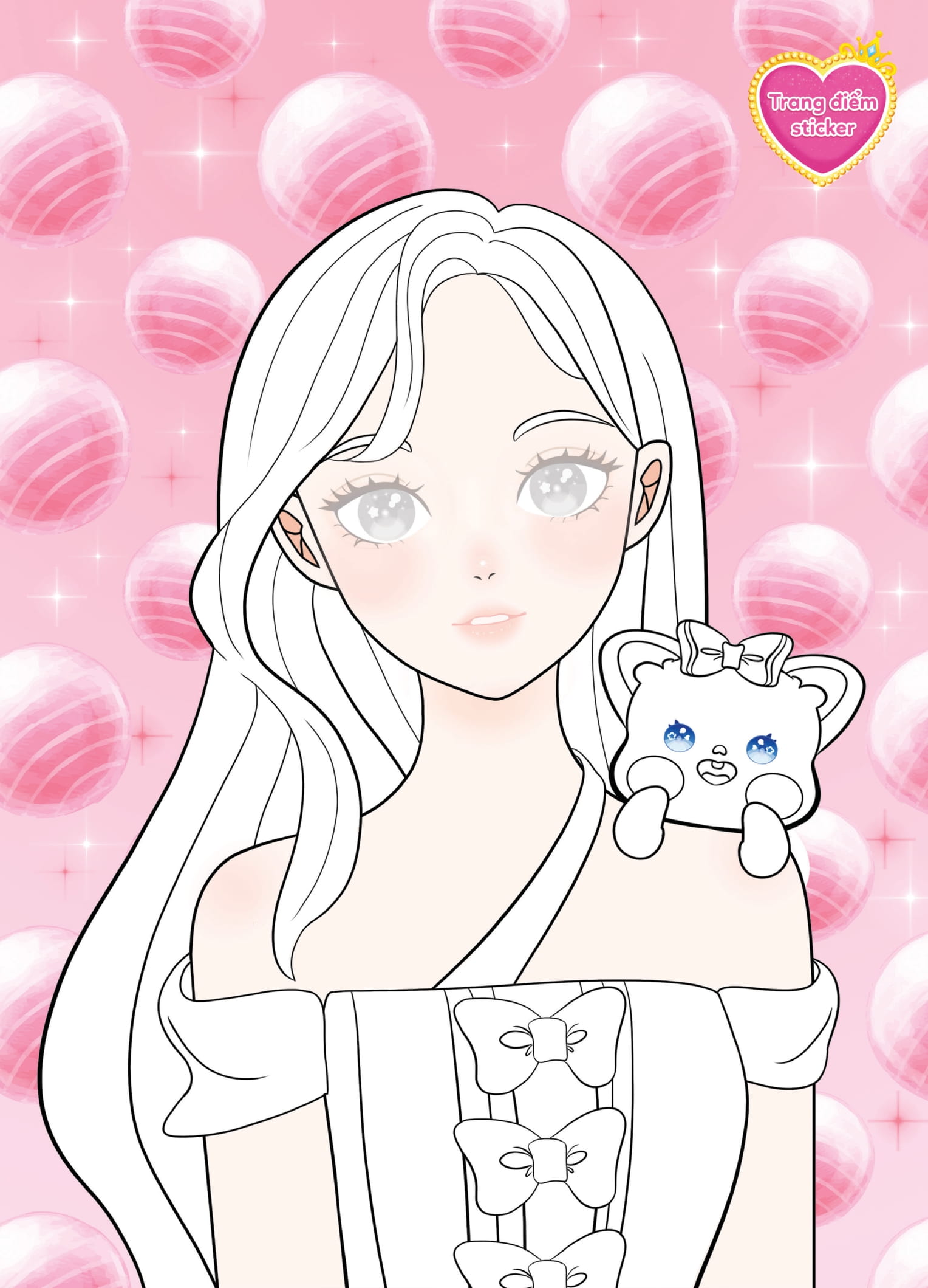 sách trang điểm công chúa hàn quốc - hana