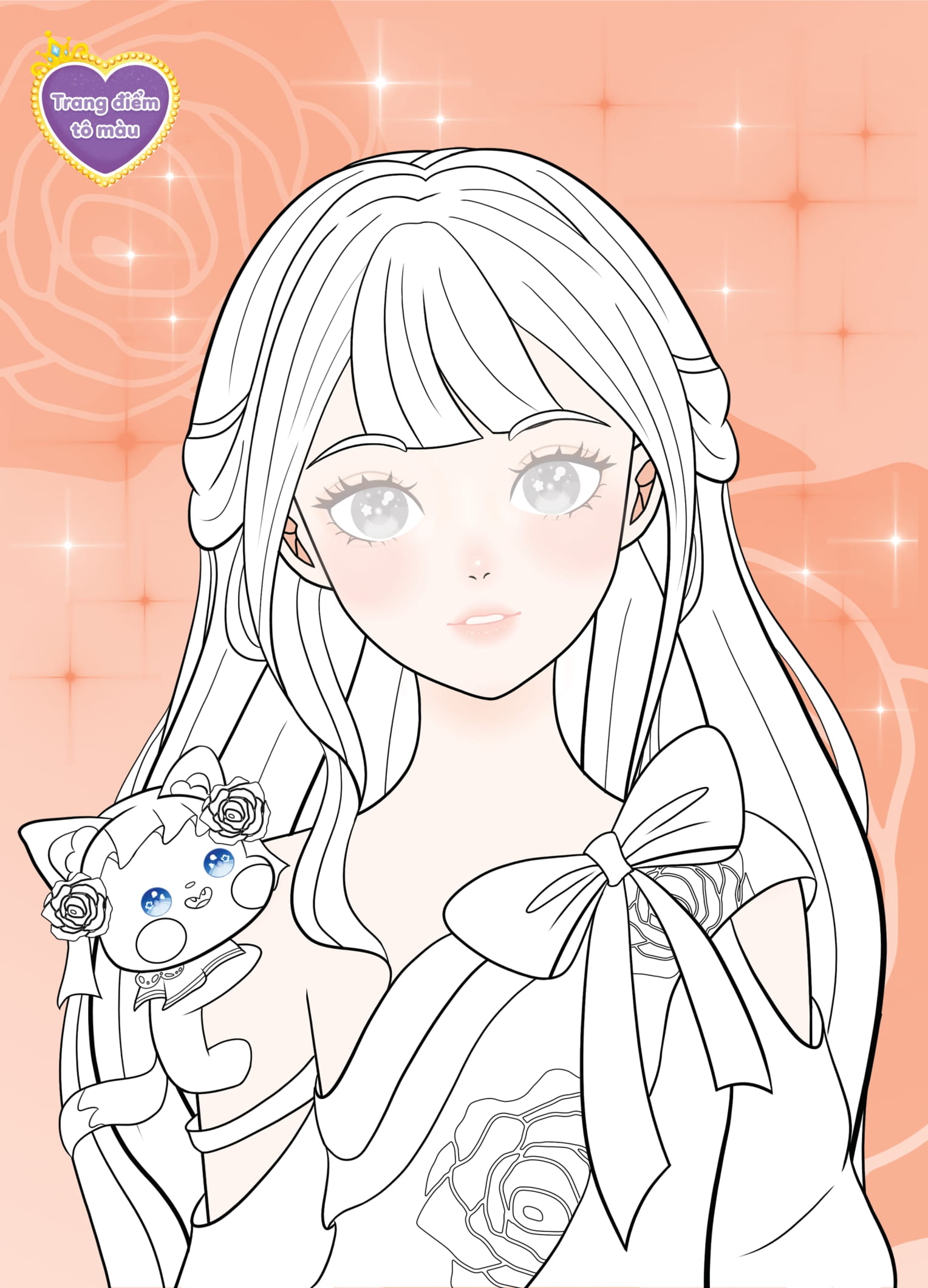 sách trang điểm công chúa hàn quốc - hana