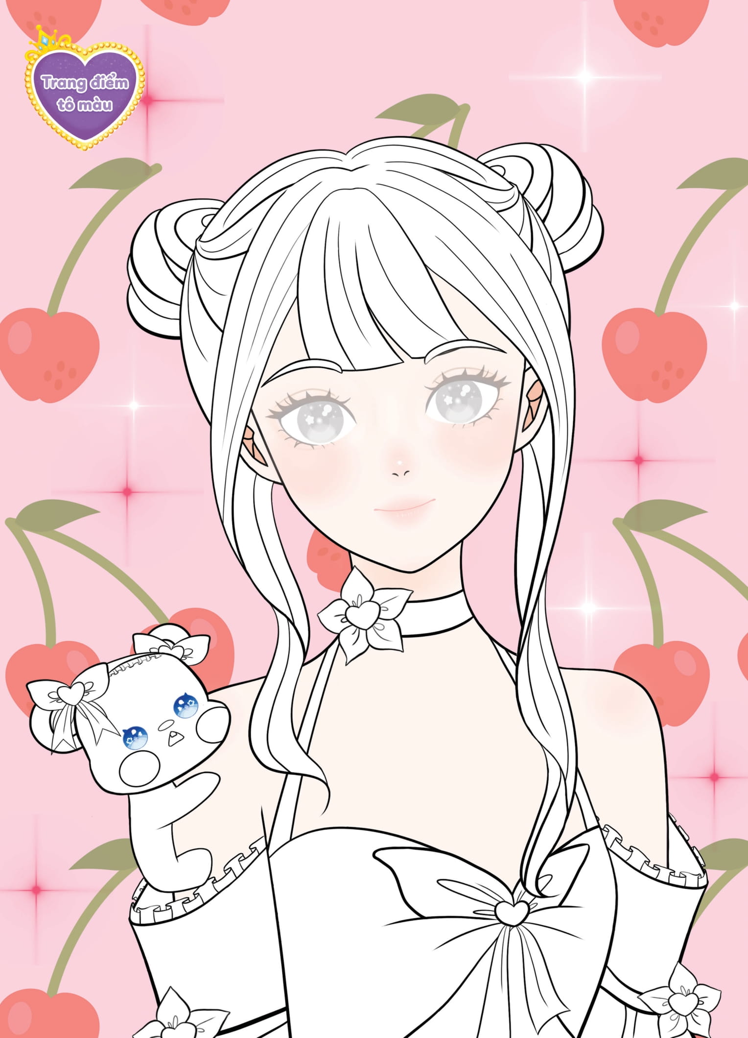 sách trang điểm công chúa hàn quốc - hana