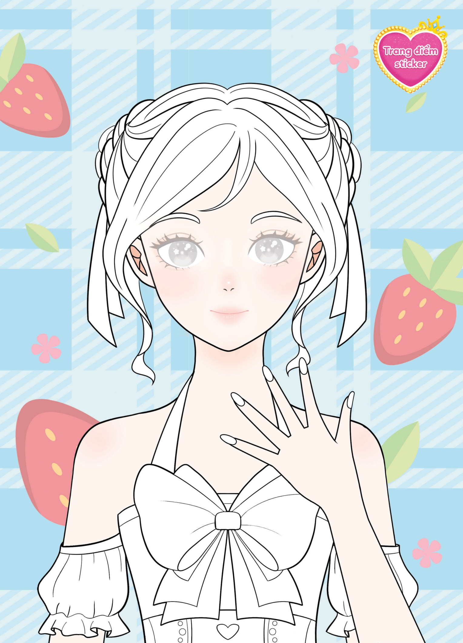 sách trang điểm công chúa hàn quốc - hana