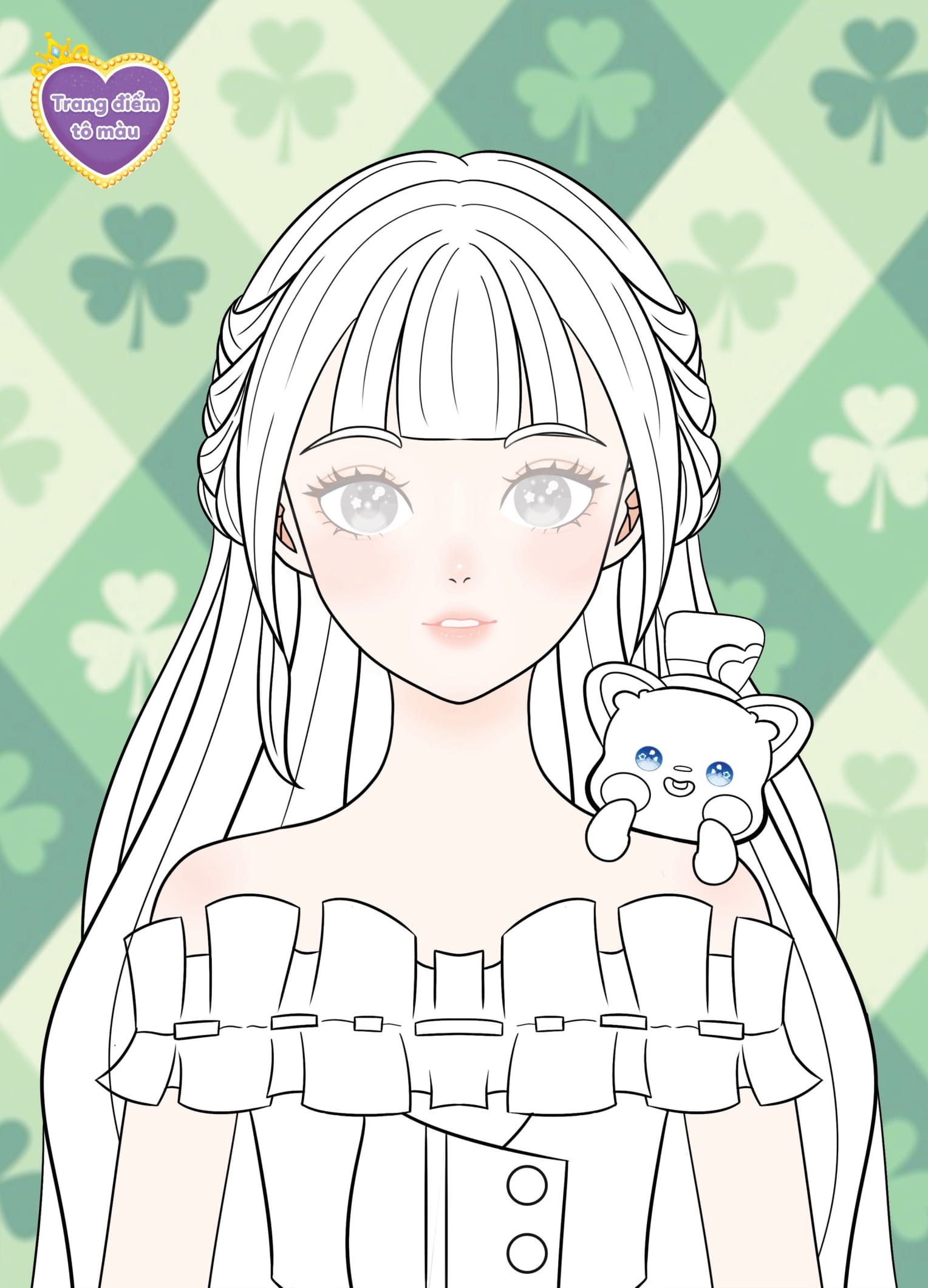 sách trang điểm công chúa hàn quốc - hana