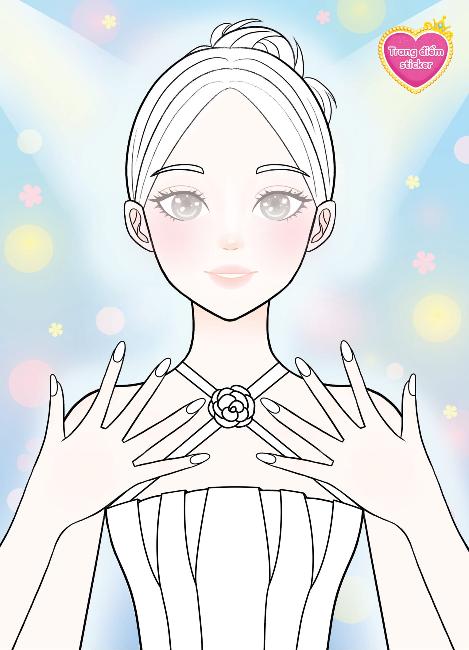 sách trang điểm công chúa hàn quốc - jenny