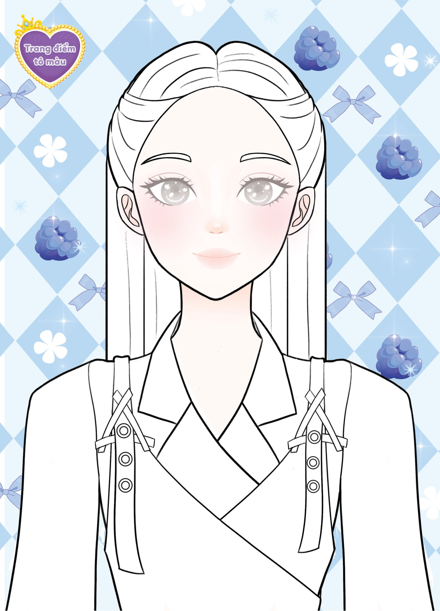 sách trang điểm công chúa hàn quốc - jenny