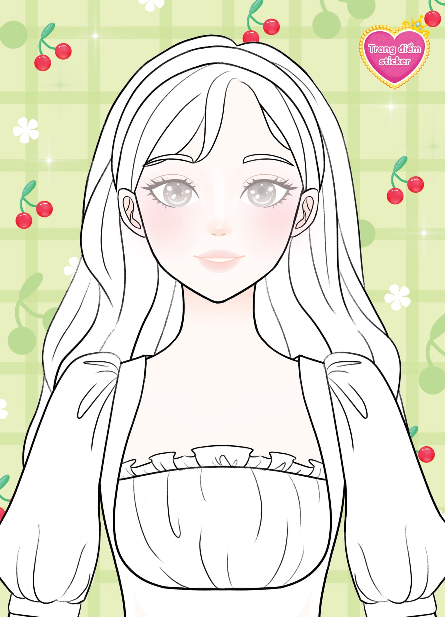 sách trang điểm công chúa hàn quốc - jenny