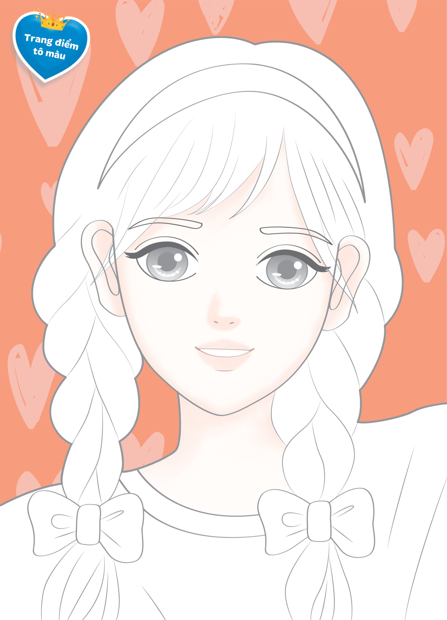 sách trang điểm - công chúa hàn quốc mina