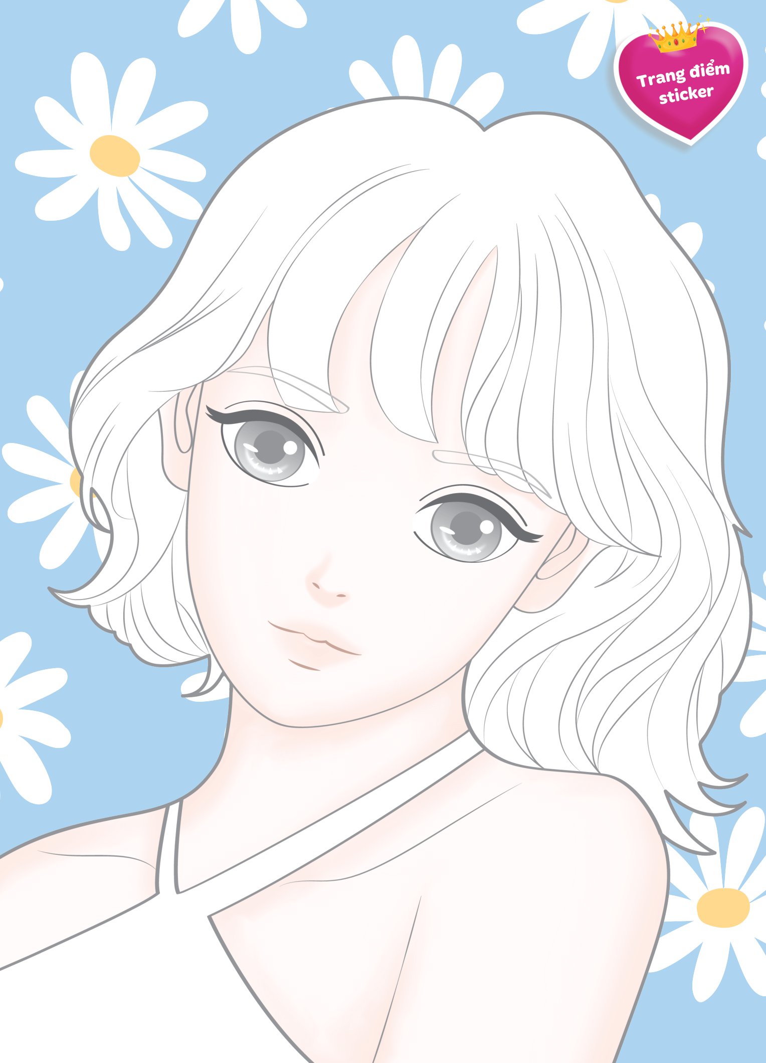 sách trang điểm - công chúa hàn quốc mina