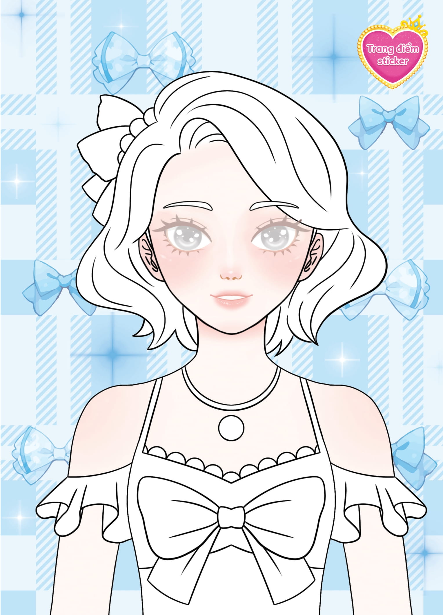 sách trang điểm công chúa hàn quốc - myra