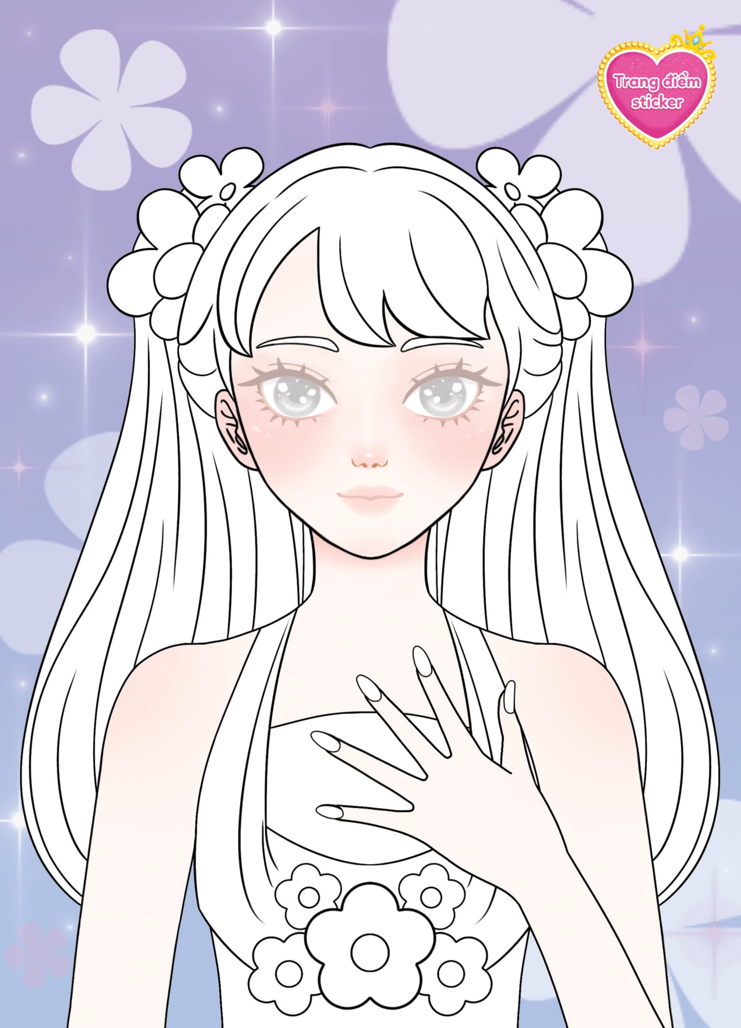 sách trang điểm công chúa hàn quốc - myra