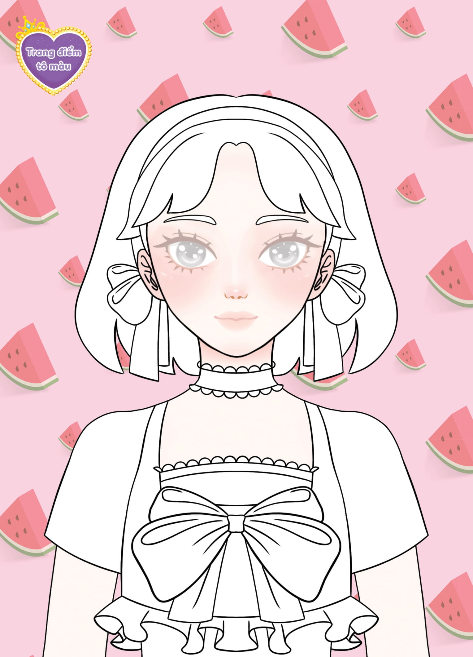 sách trang điểm công chúa hàn quốc - myra