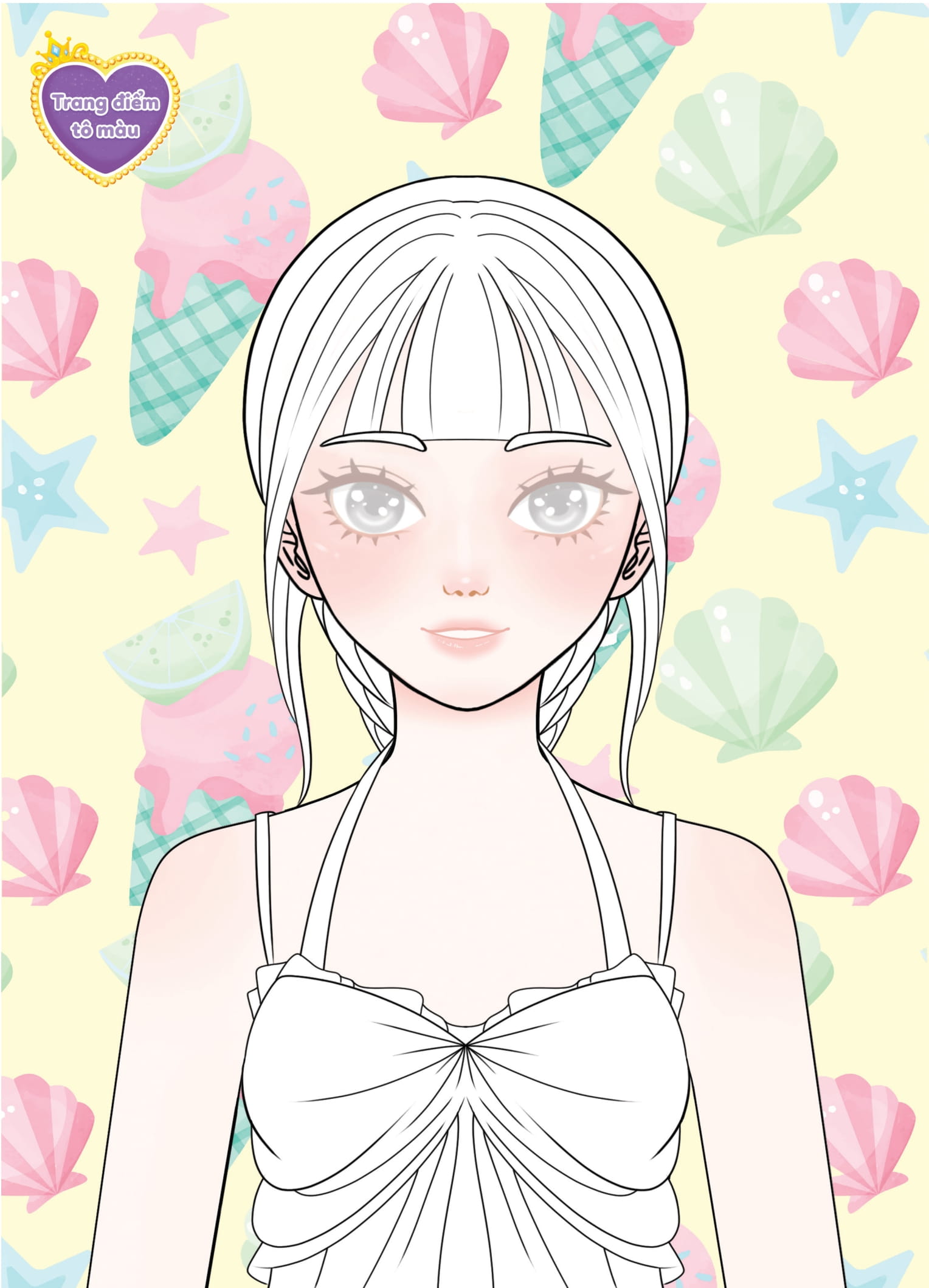 sách trang điểm công chúa hàn quốc - myra