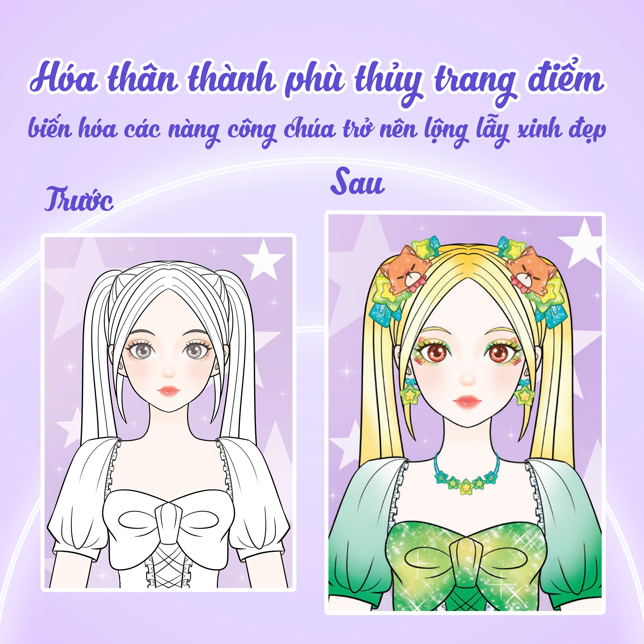 sách trang điểm công chúa hàn quốc - sunny