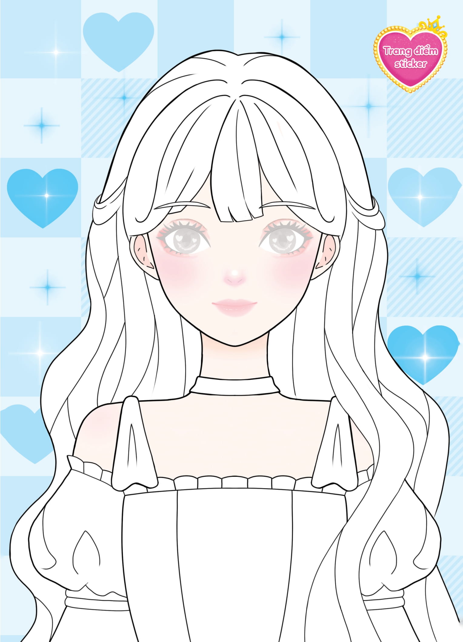 sách trang điểm công chúa hàn quốc - yuna