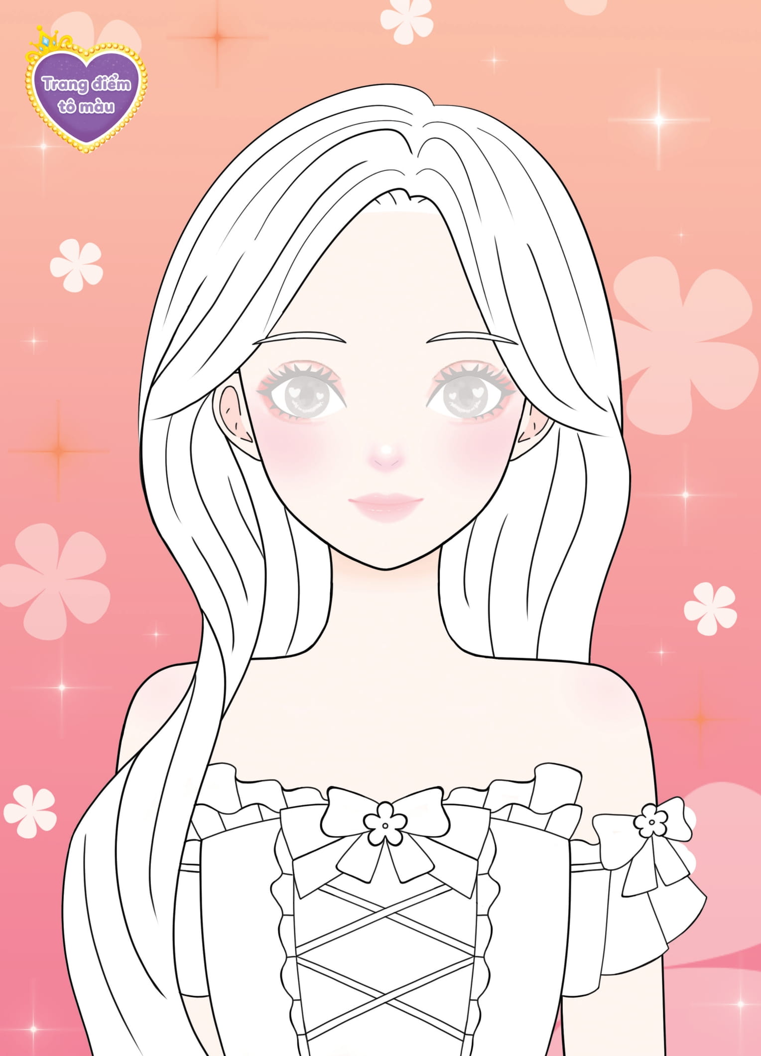 sách trang điểm công chúa hàn quốc - yuna