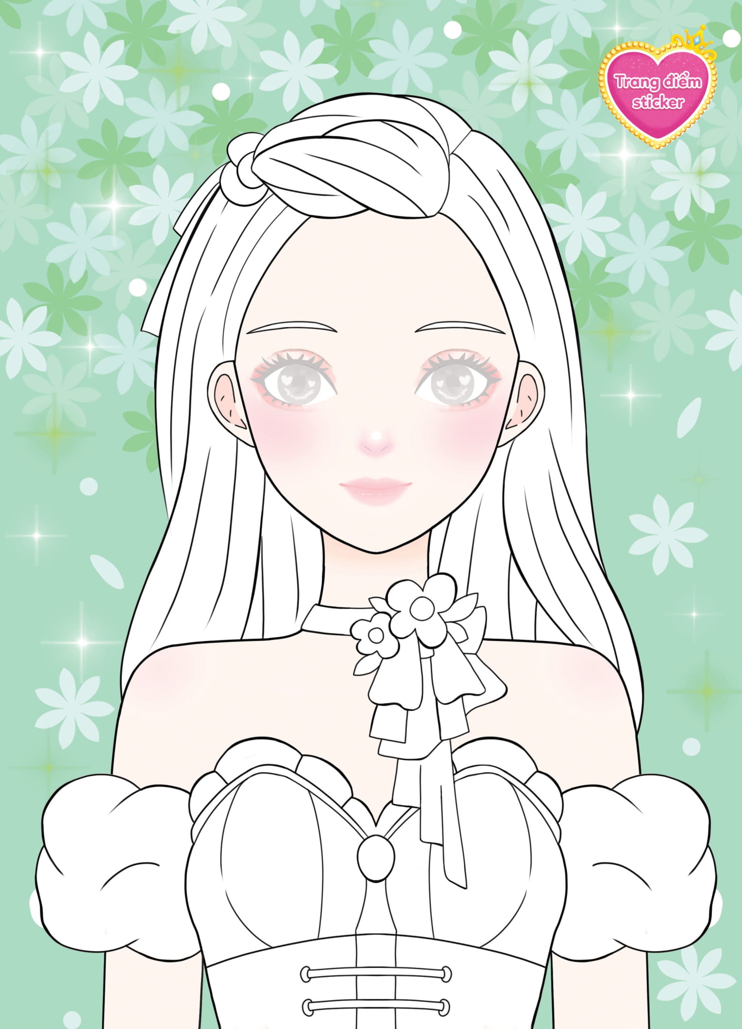 sách trang điểm công chúa hàn quốc - yuna