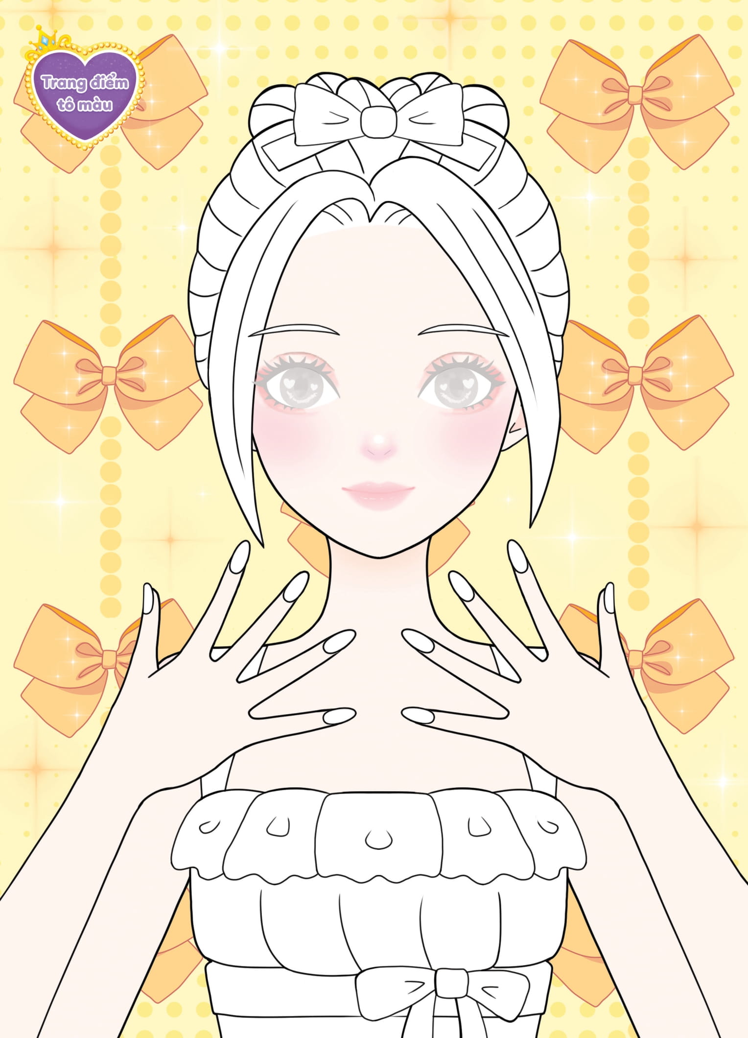 sách trang điểm công chúa hàn quốc - yuna