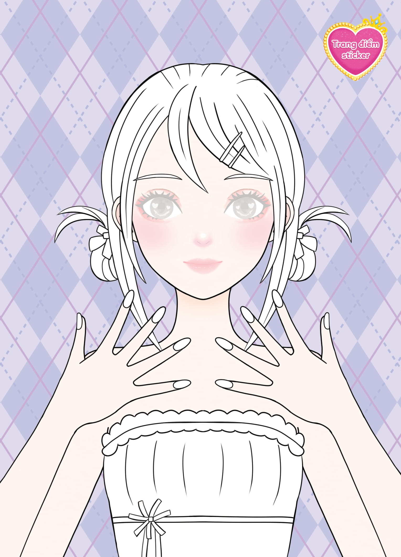 sách trang điểm công chúa hàn quốc - yuna