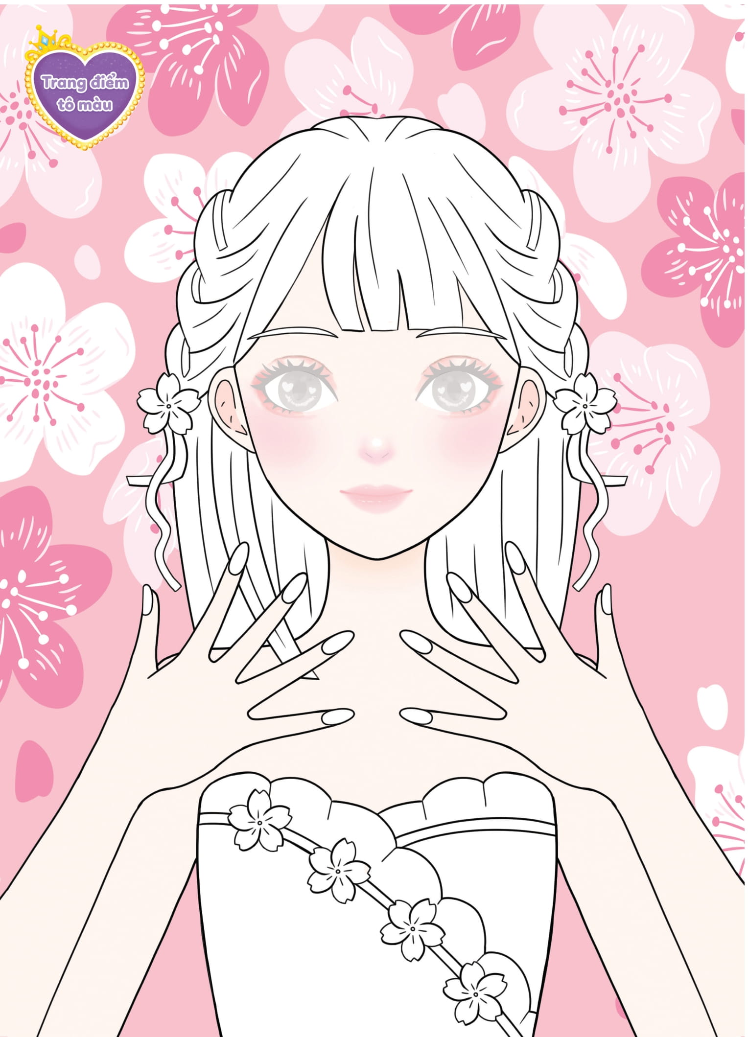 sách trang điểm công chúa hàn quốc - yuna