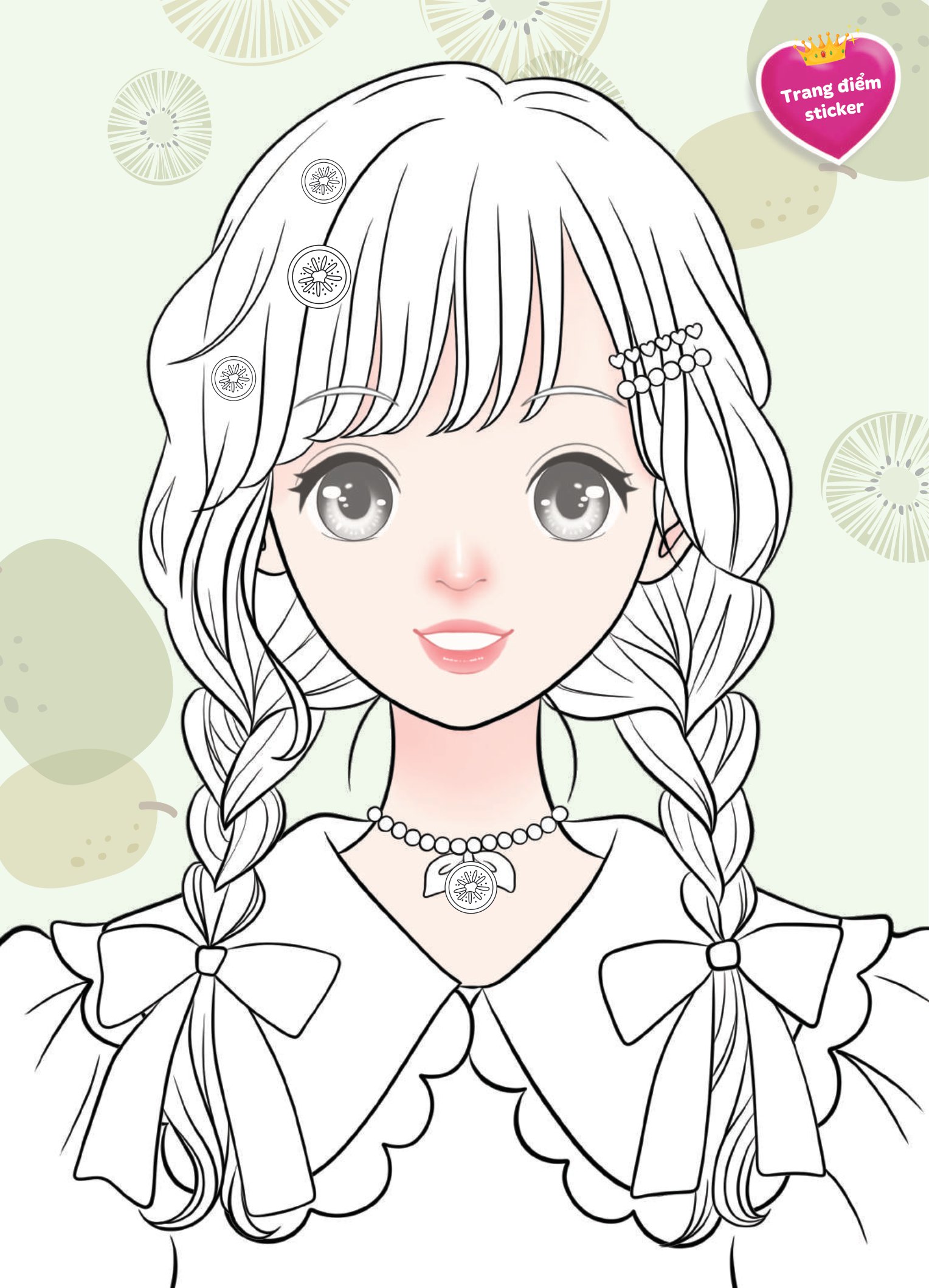 sách trang điểm - công chúa hoa rosy