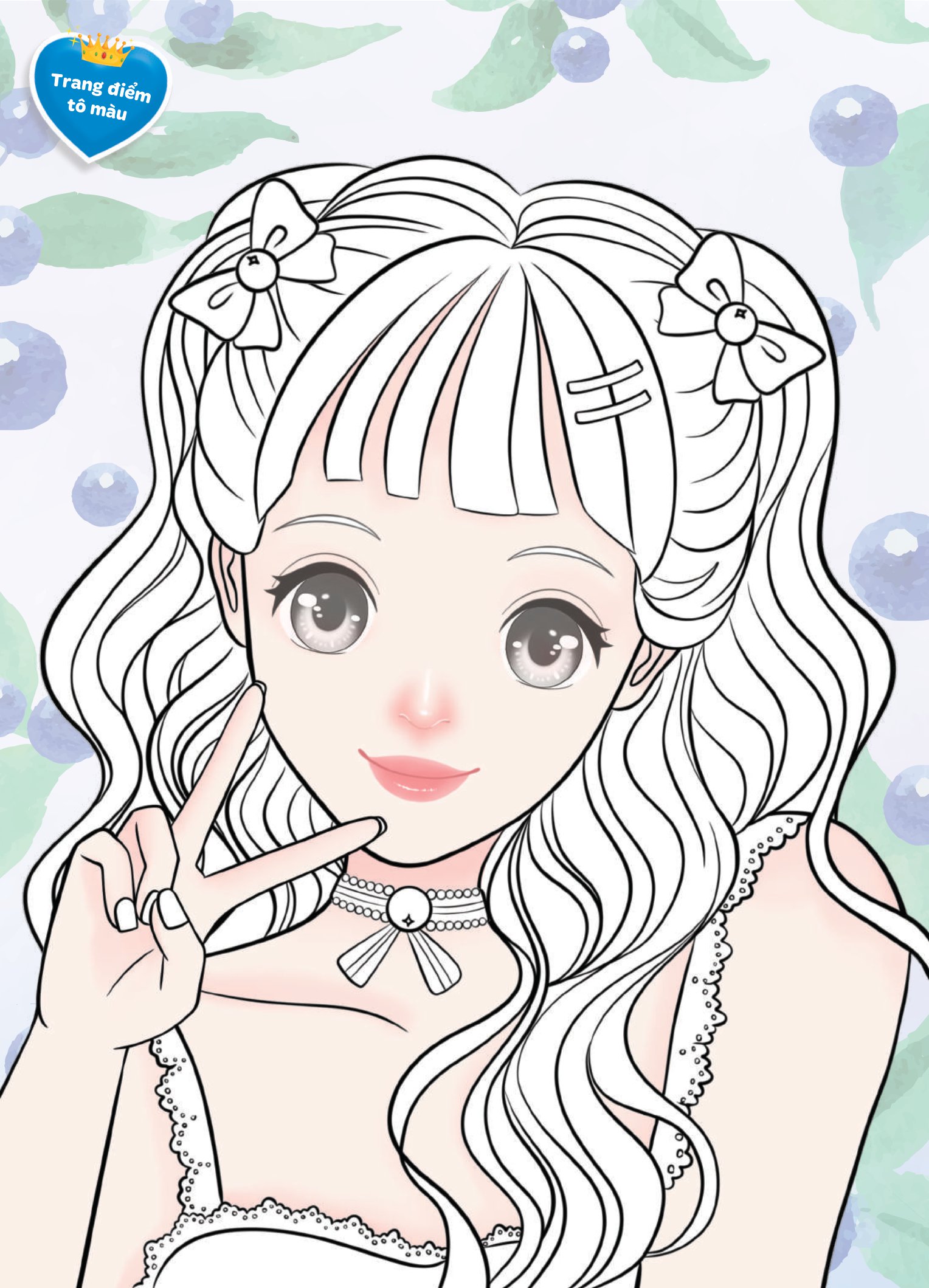 sách trang điểm - công chúa hoa rosy