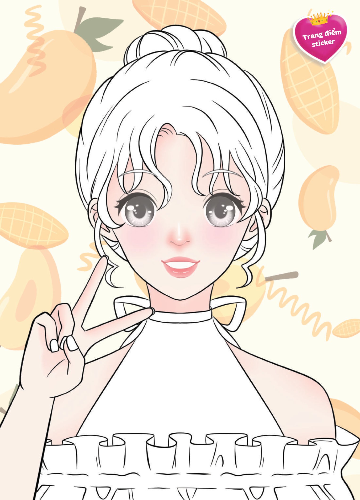 sách trang điểm - công chúa hoa rosy