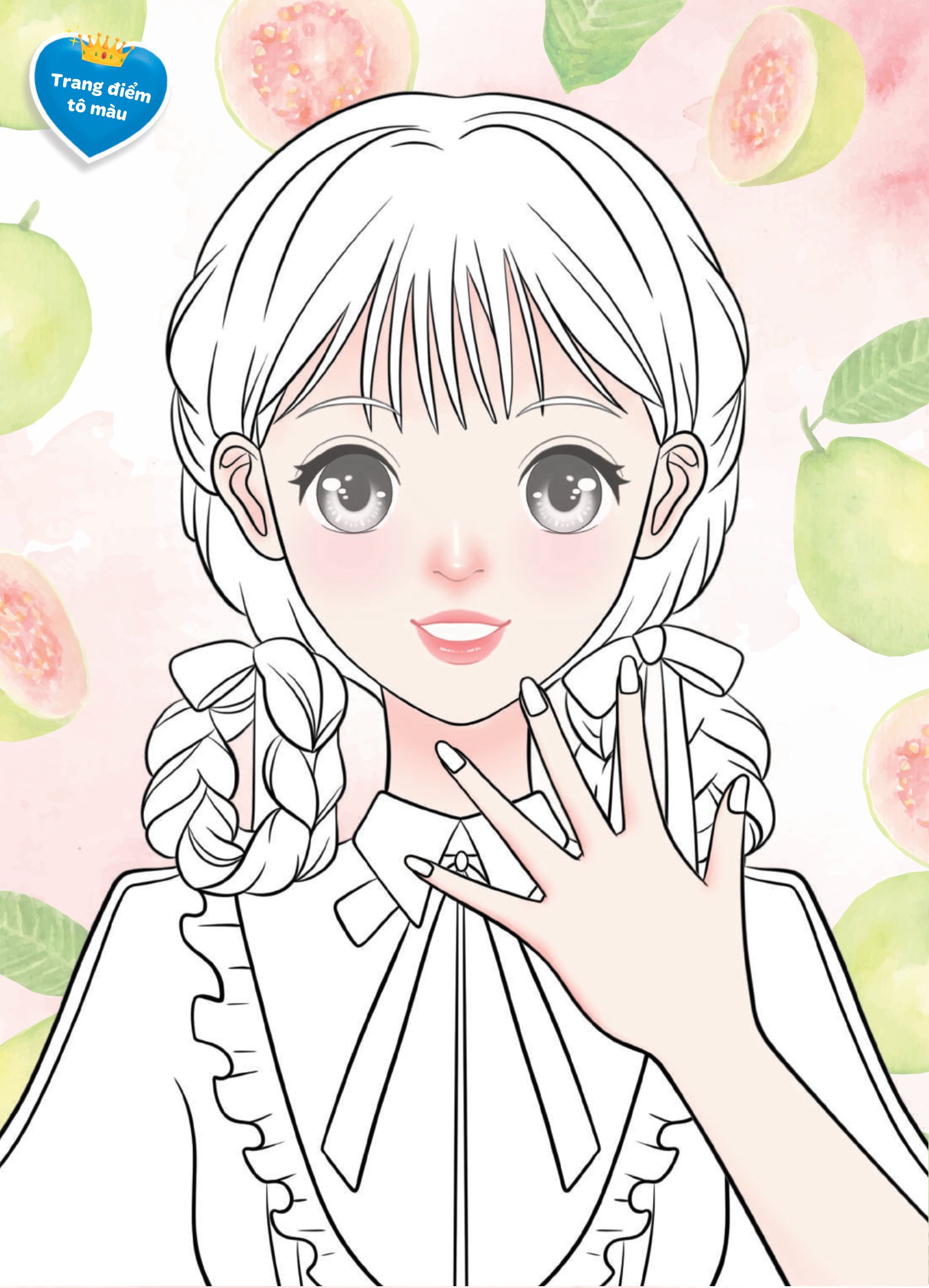 sách trang điểm - công chúa hoa rosy