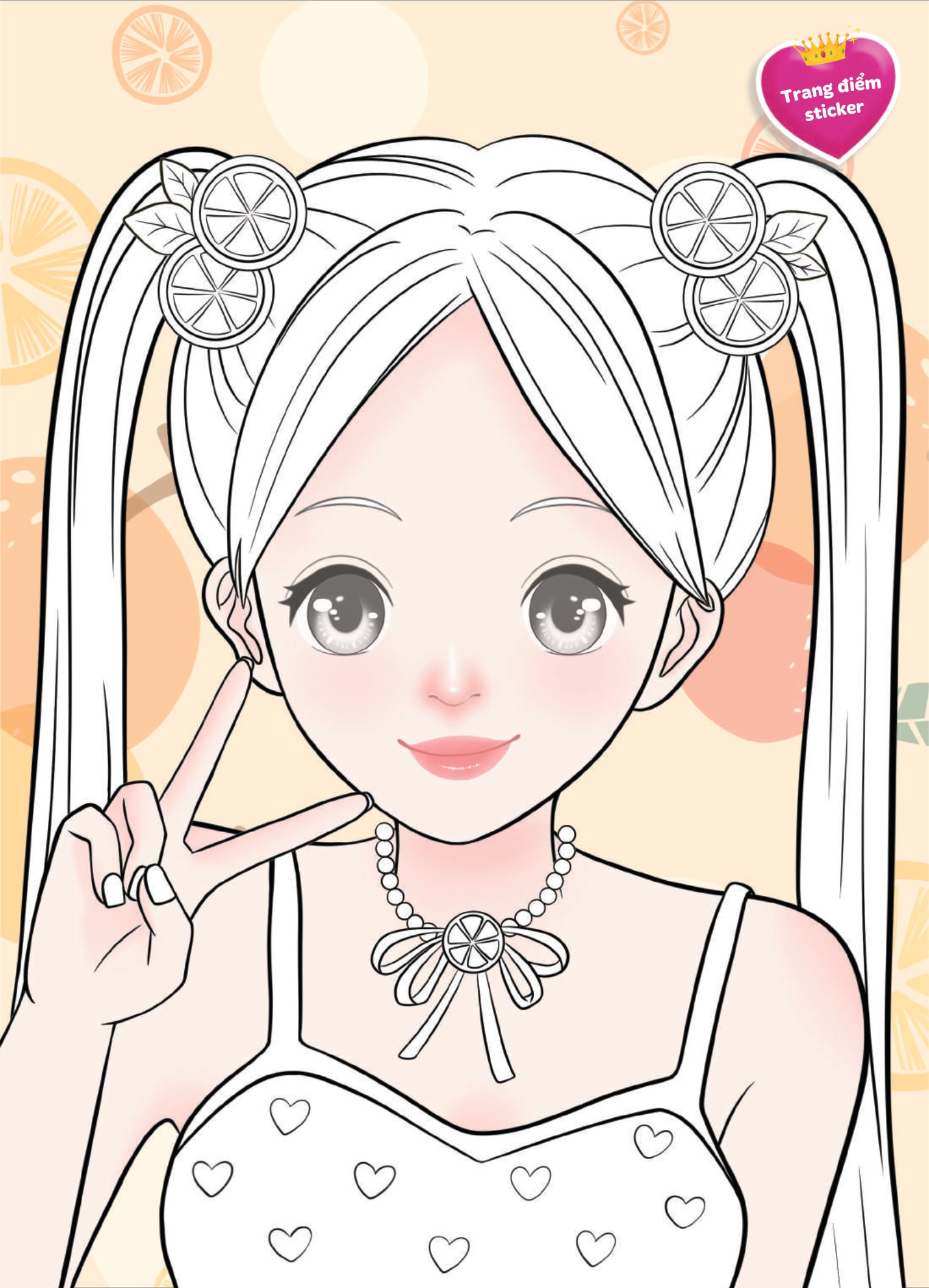 sách trang điểm - công chúa hoa rosy