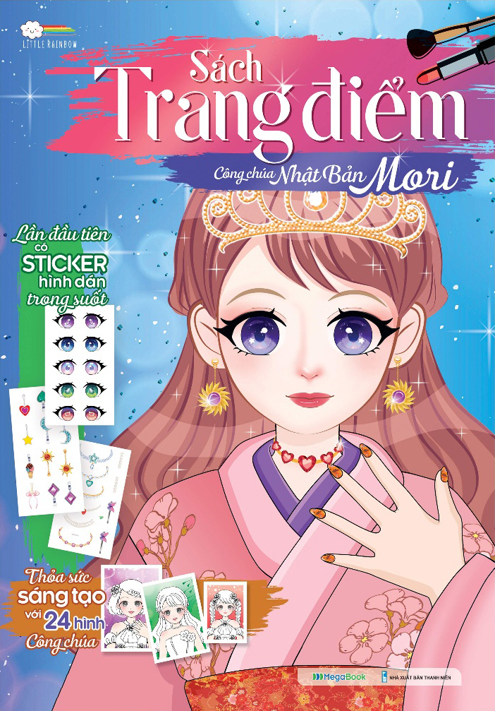 sách trang điểm - công chúa nhật bản mori