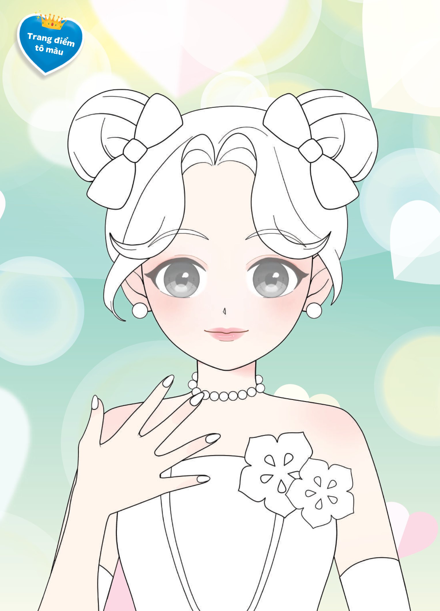 sách trang điểm - công chúa nhật bản mori