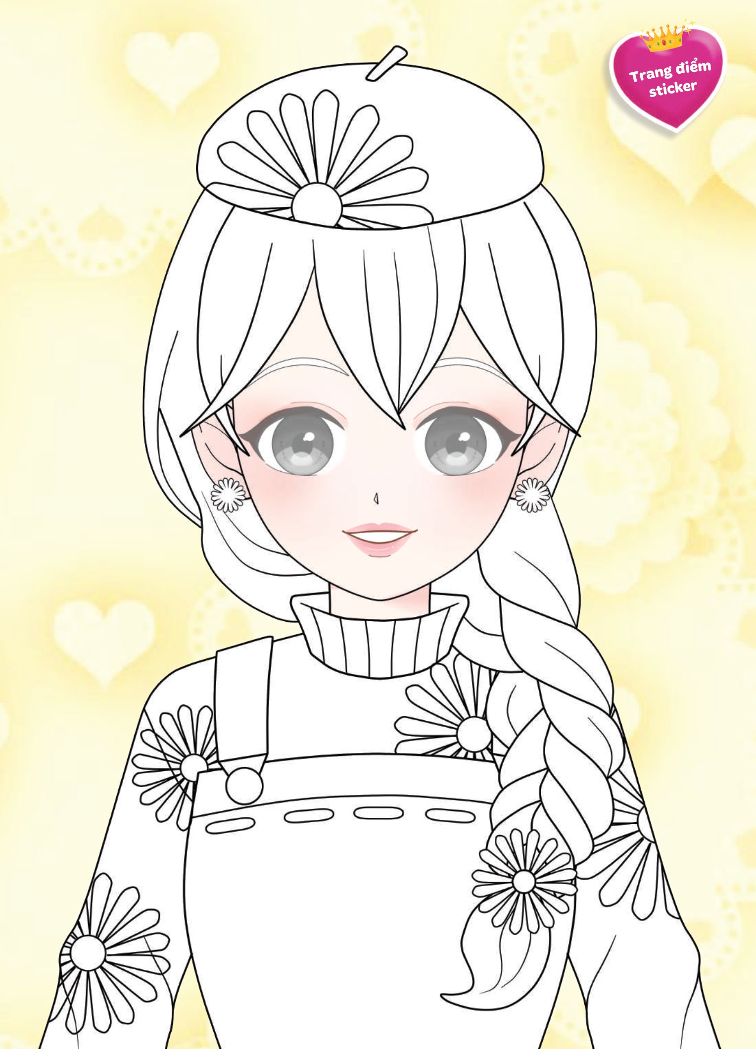 sách trang điểm - công chúa nhật bản mori