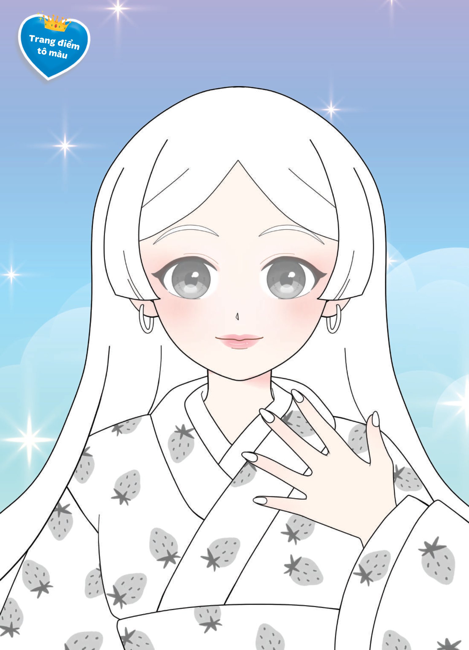 sách trang điểm - công chúa nhật bản mori