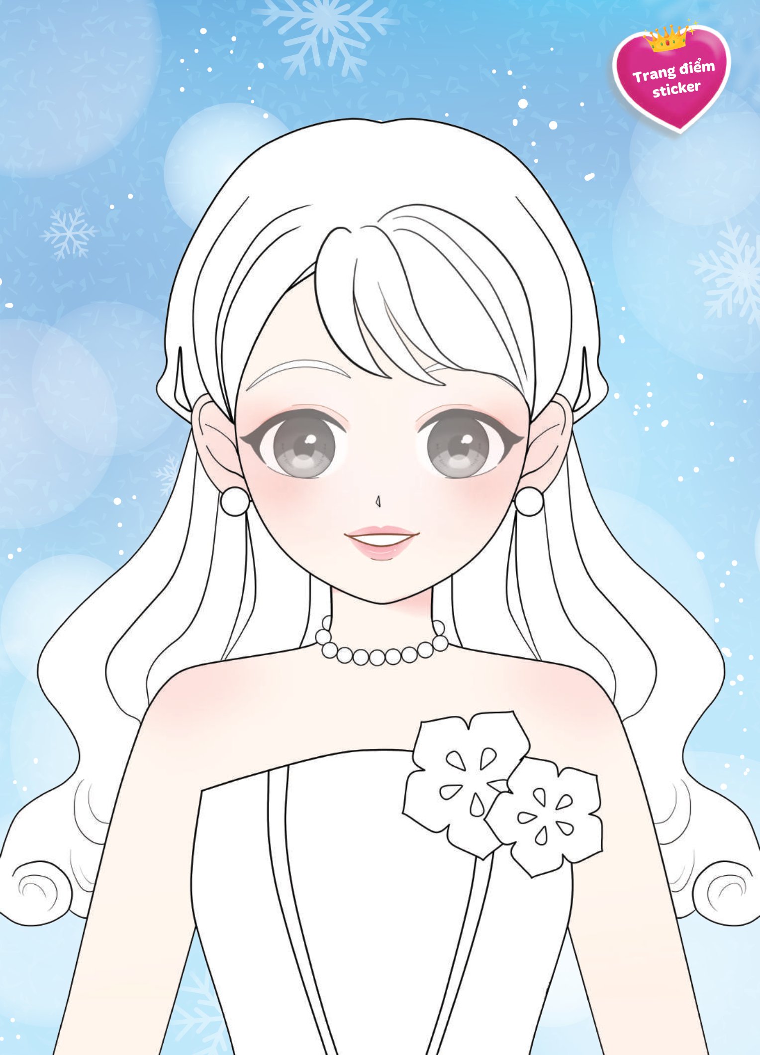 sách trang điểm - công chúa nhật bản mori