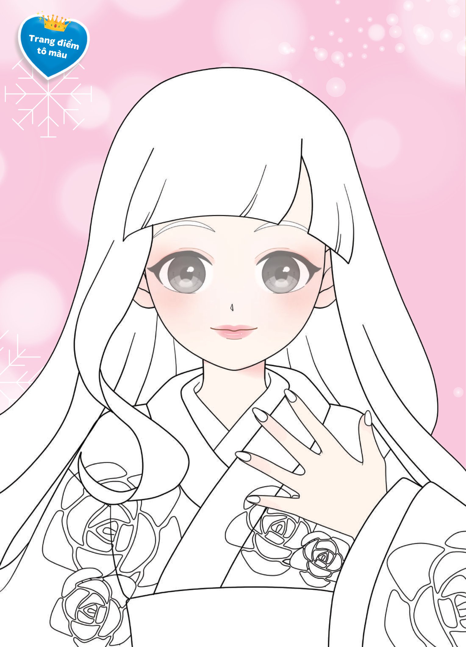 sách trang điểm - công chúa nhật bản mori