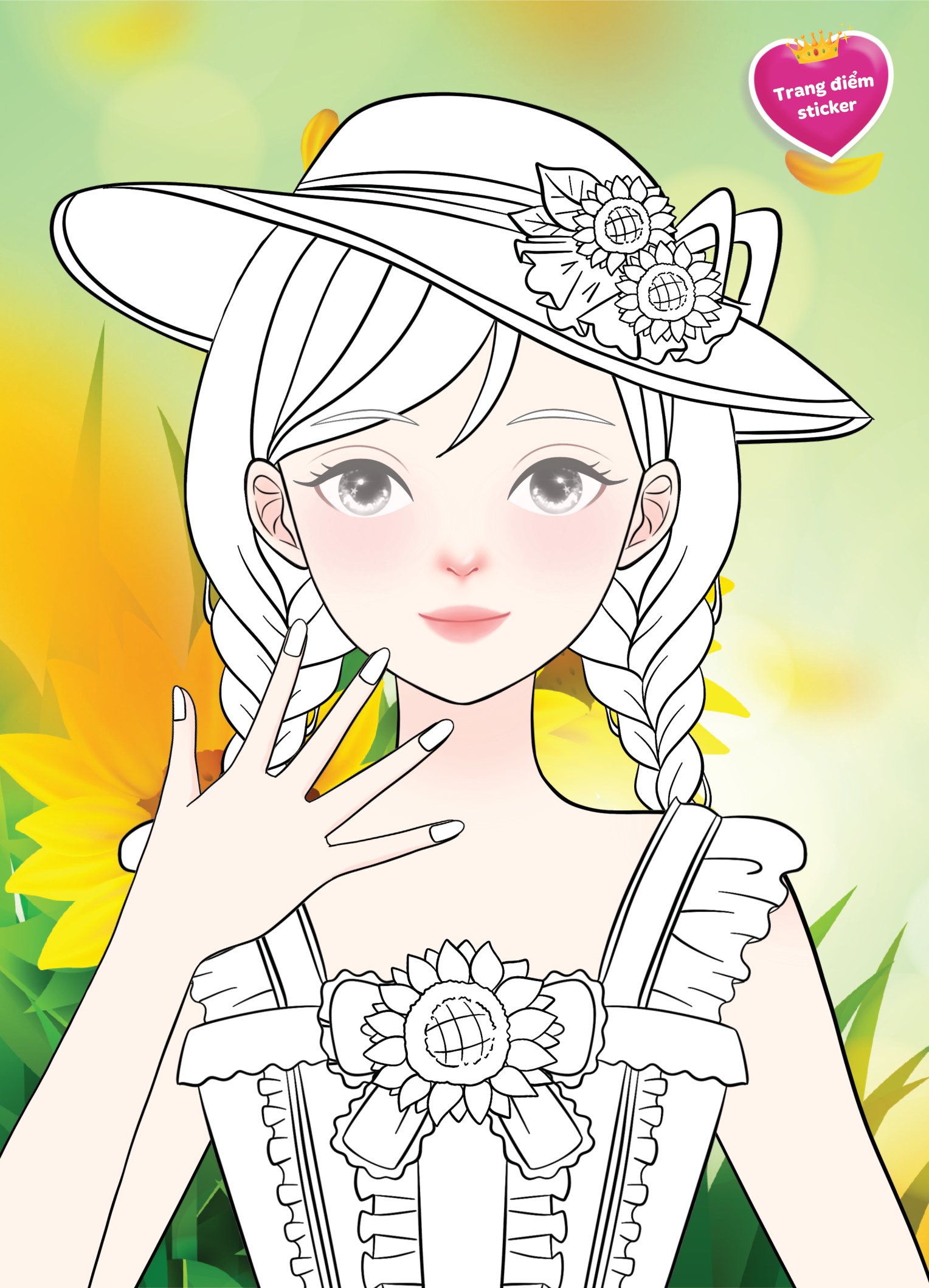 sách trang điểm - công chúa quả cara