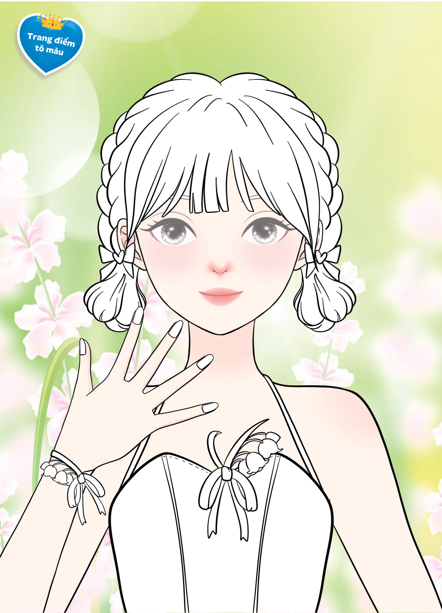 sách trang điểm - công chúa quả cara