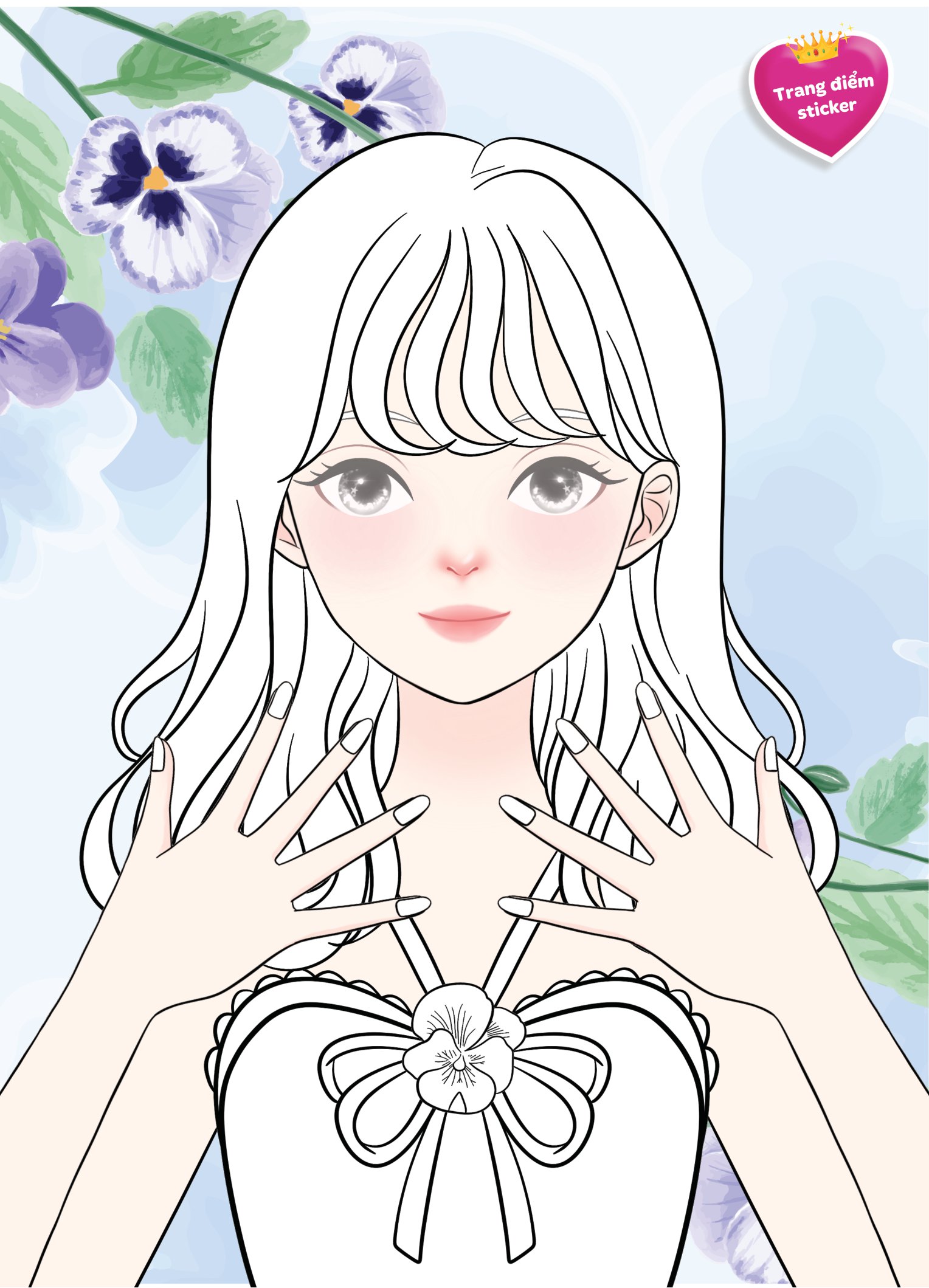 sách trang điểm - công chúa quả cara