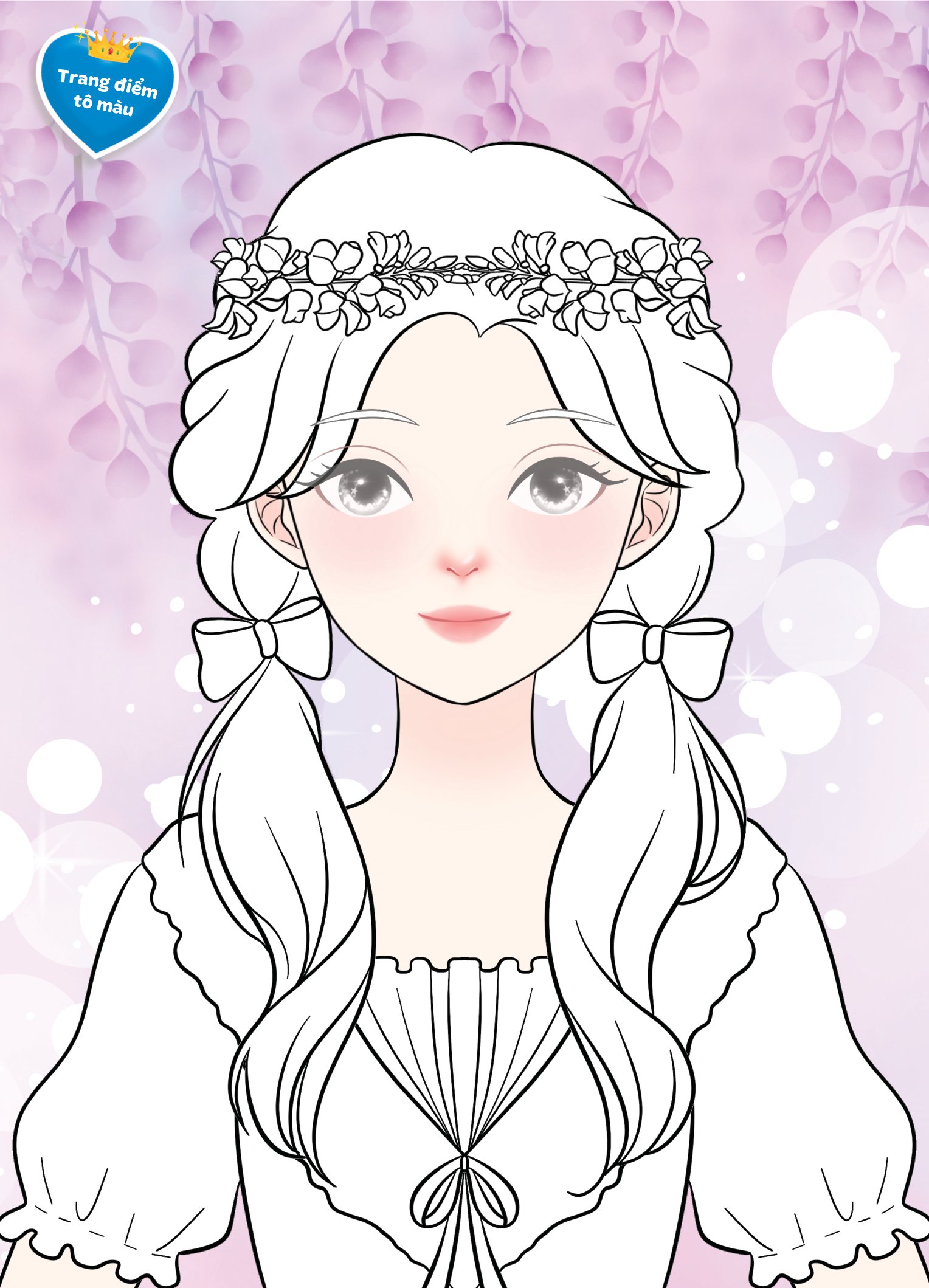 sách trang điểm - công chúa quả cara