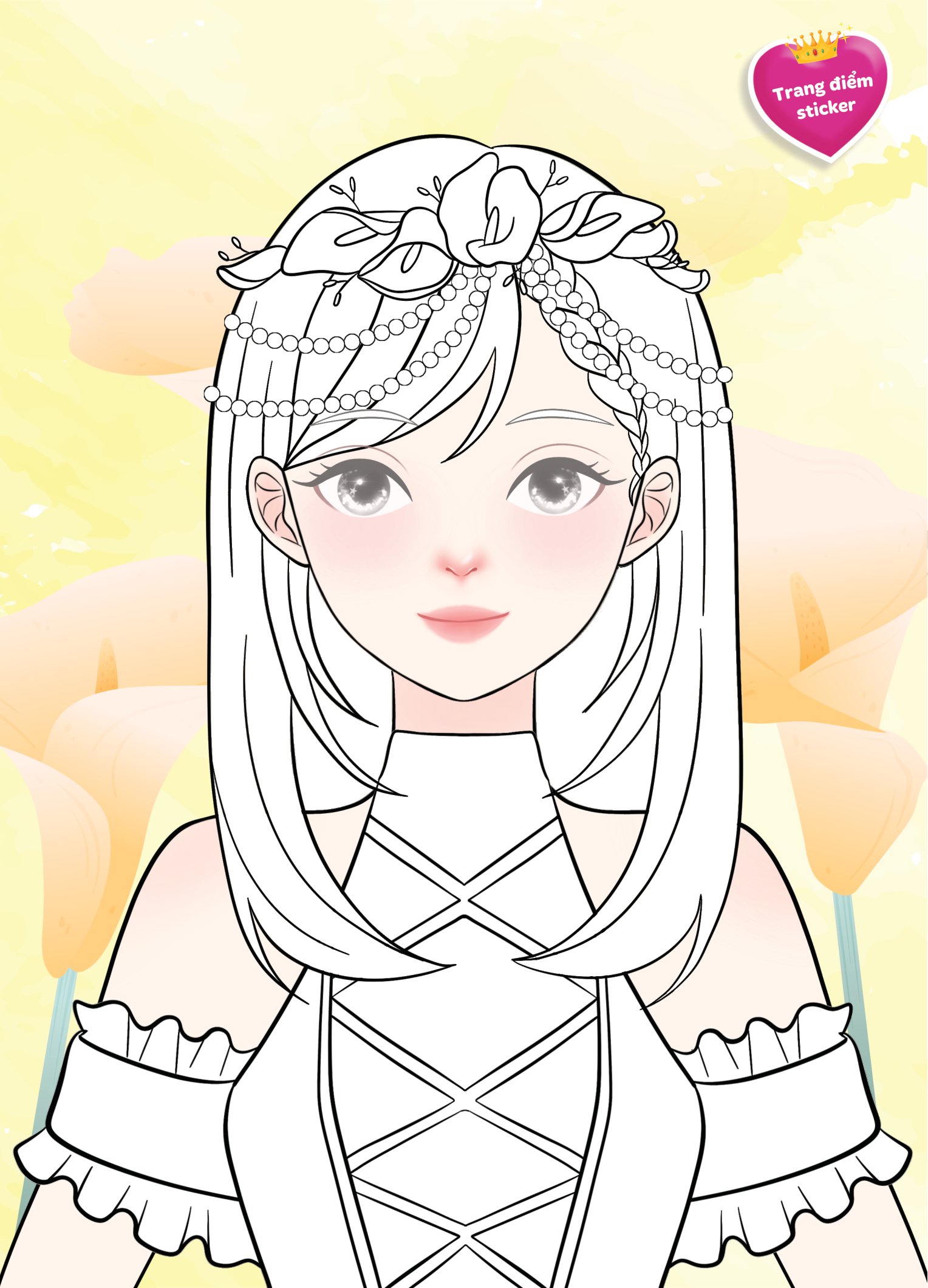 sách trang điểm - công chúa quả cara