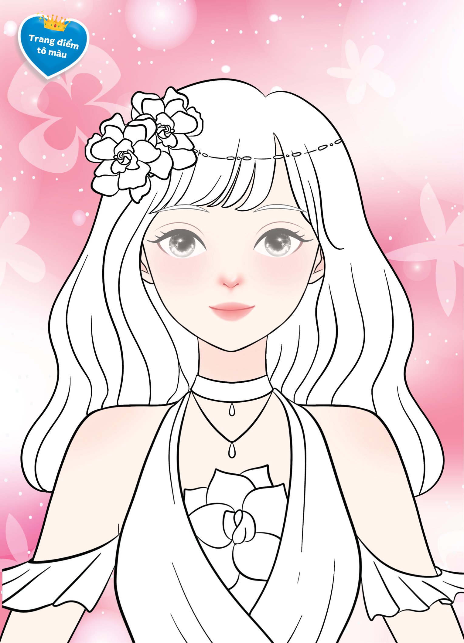 sách trang điểm - công chúa quả cara