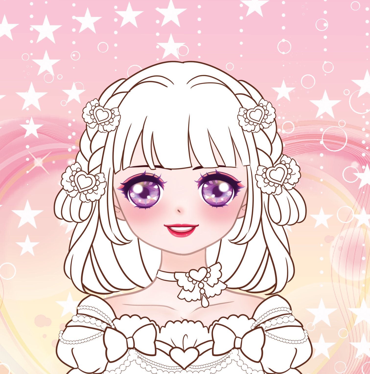 sách trang điểm daisy - công chúa hiện đại