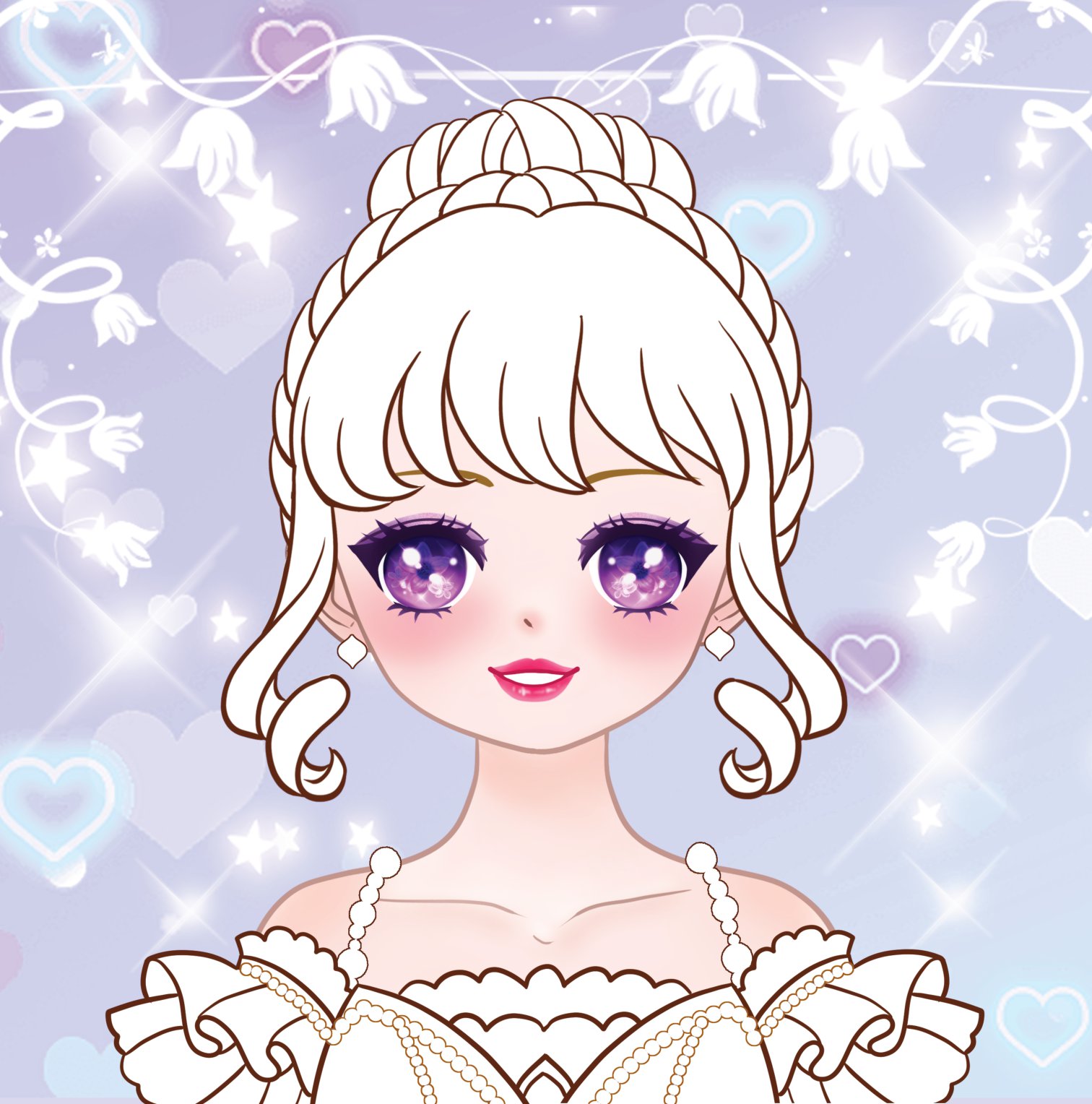 sách trang điểm daisy - công chúa hiện đại