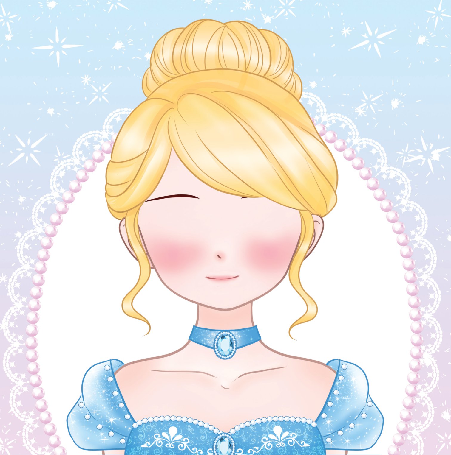 sách trang điểm lily - công chúa cổ tích