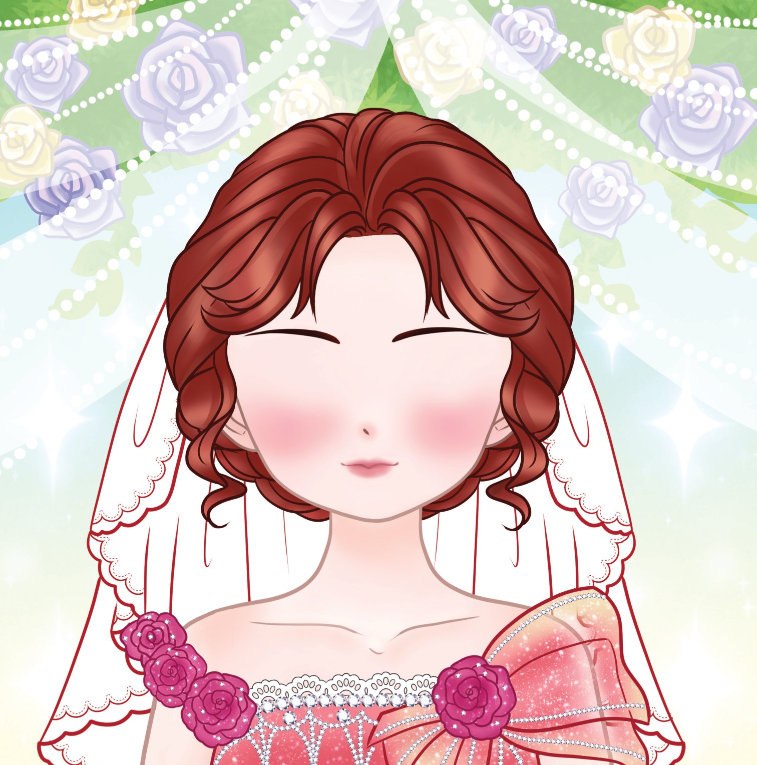 sách trang điểm mia - cô dâu ngọt ngào