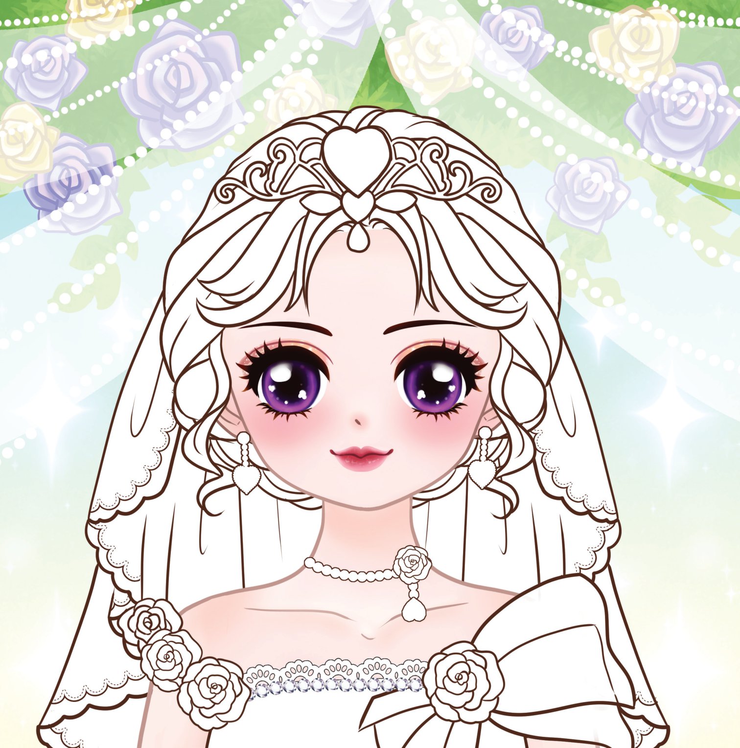 sách trang điểm mia - cô dâu ngọt ngào