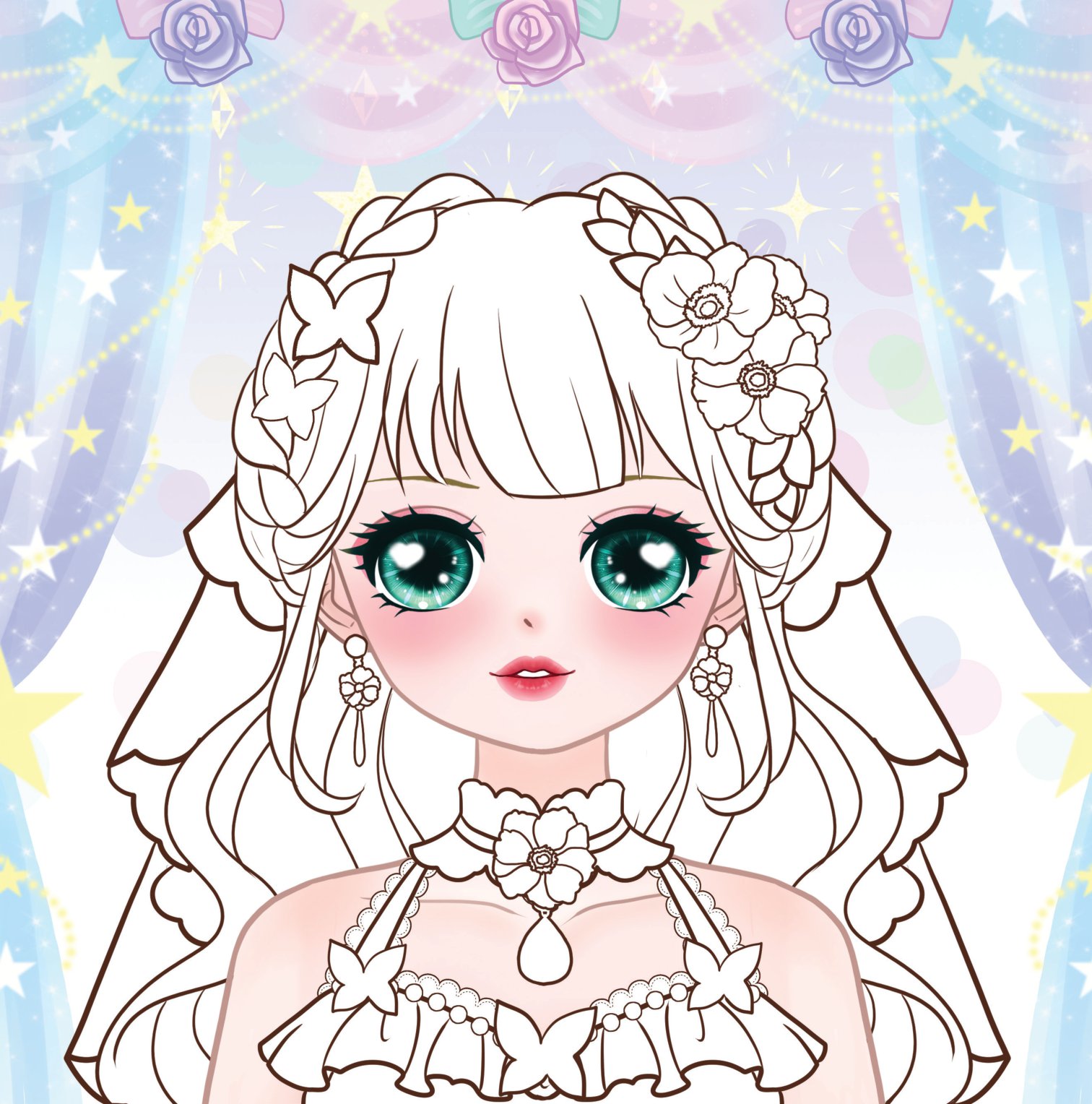 sách trang điểm mia - cô dâu ngọt ngào